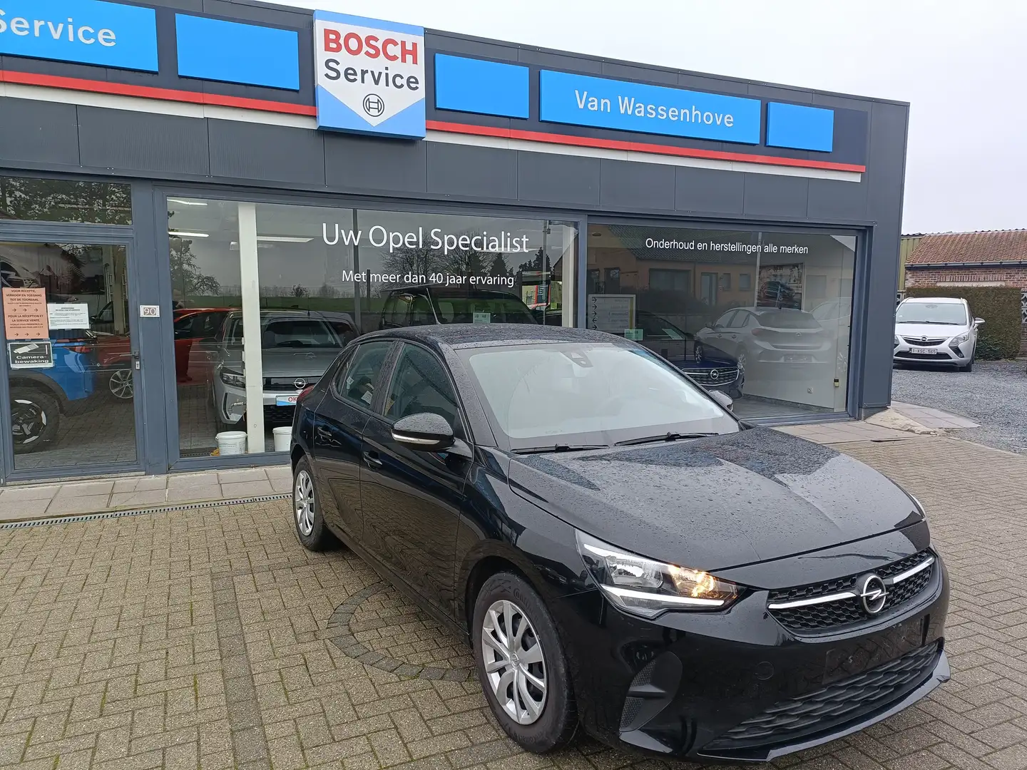 Opel Corsa Corsa 1.2i Edition S/S 75 pk navi DAB 41000 km Noir - 1