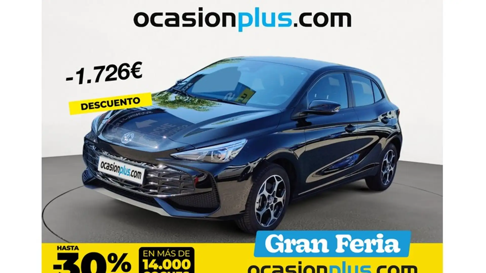 MG MG3 3 1.5 Hybrid+ Comfort 143kW Blanco - 1