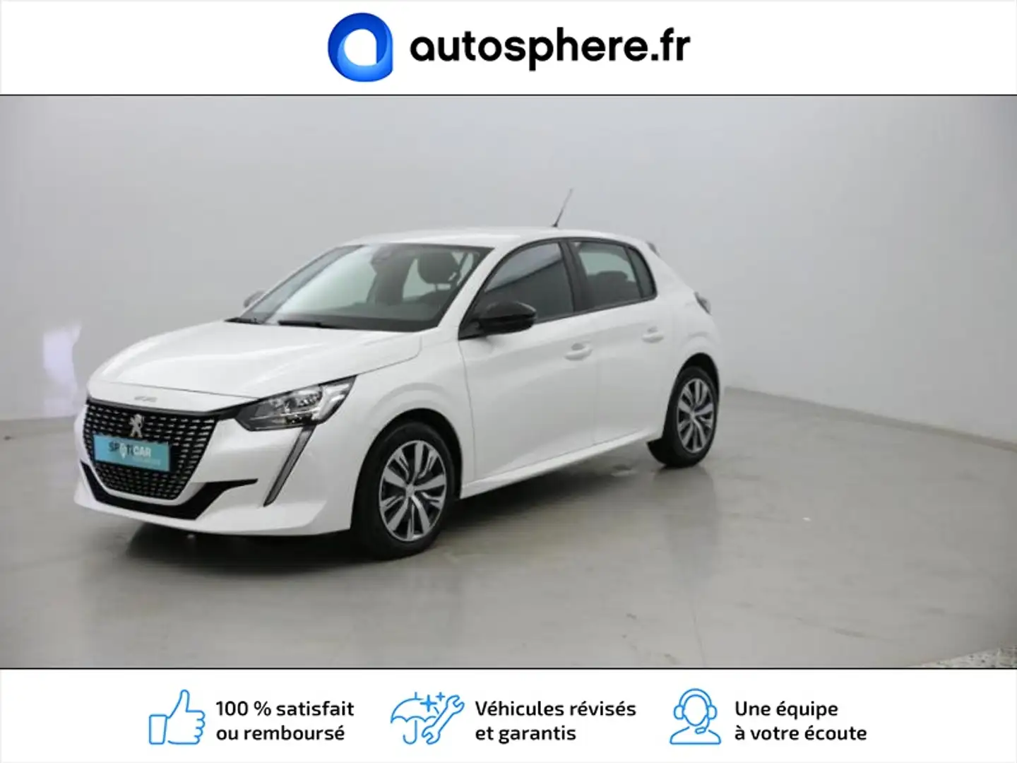 Peugeot 208 1.2 PureTech 100ch S\u0026S Active Pack - 1
