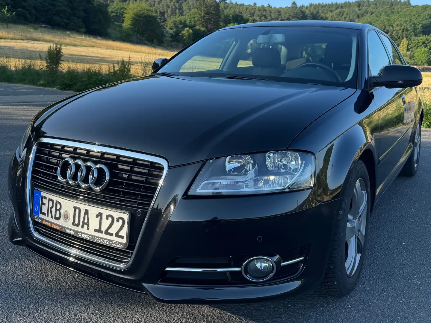 Audi A3 A3 2.0 TDI Sportback DPF Ambiente Schwarz - 1