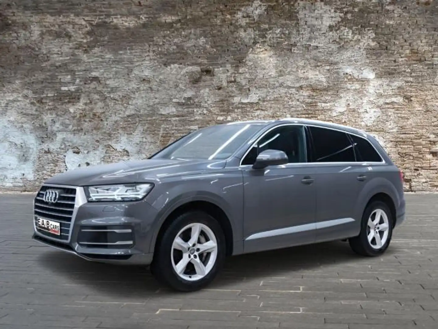 Audi Q7 3.0 TFSI design quattro tiptronic Gris - 1