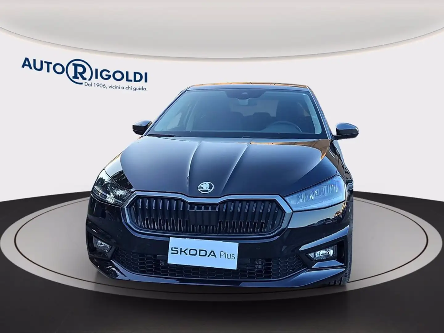 Skoda Fabia 1.0 tsi evo style 95cv Černá - 2