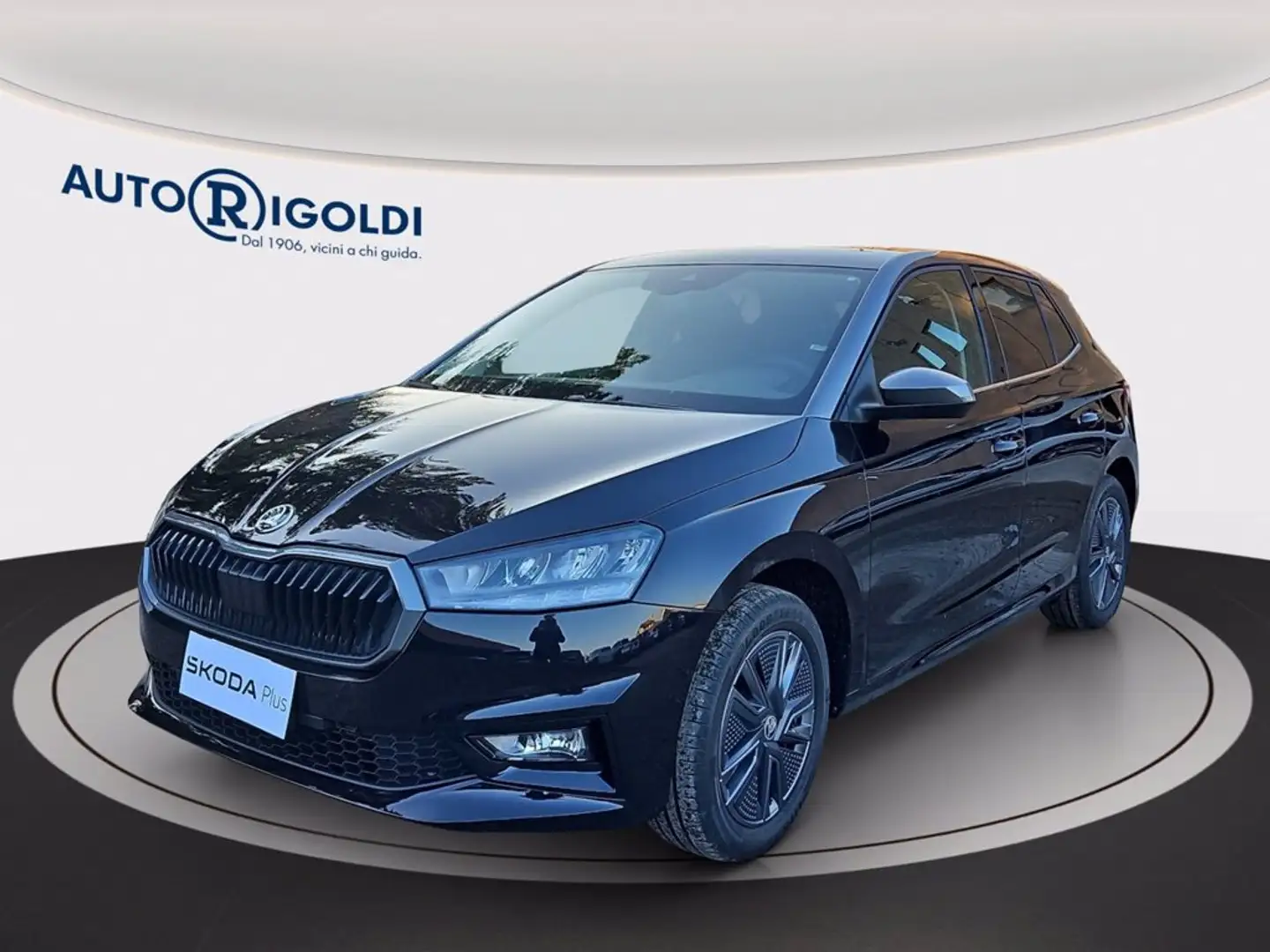 Skoda Fabia 1.0 tsi evo style 95cv Černá - 1