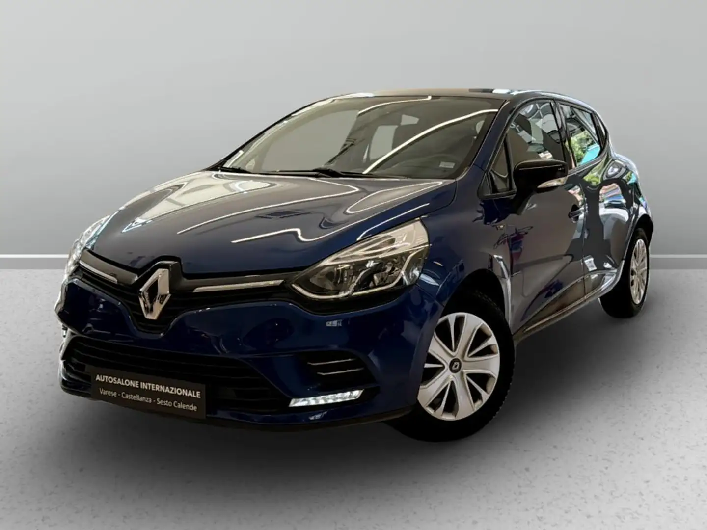 Renault Clio 0.9 tce Moschino Life 75cv Blu/Azzurro - 1