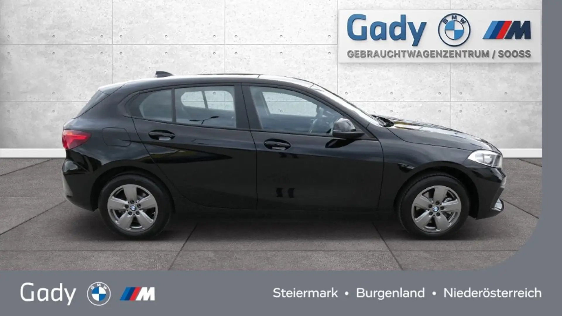 BMW 116 i Schwarz - 2