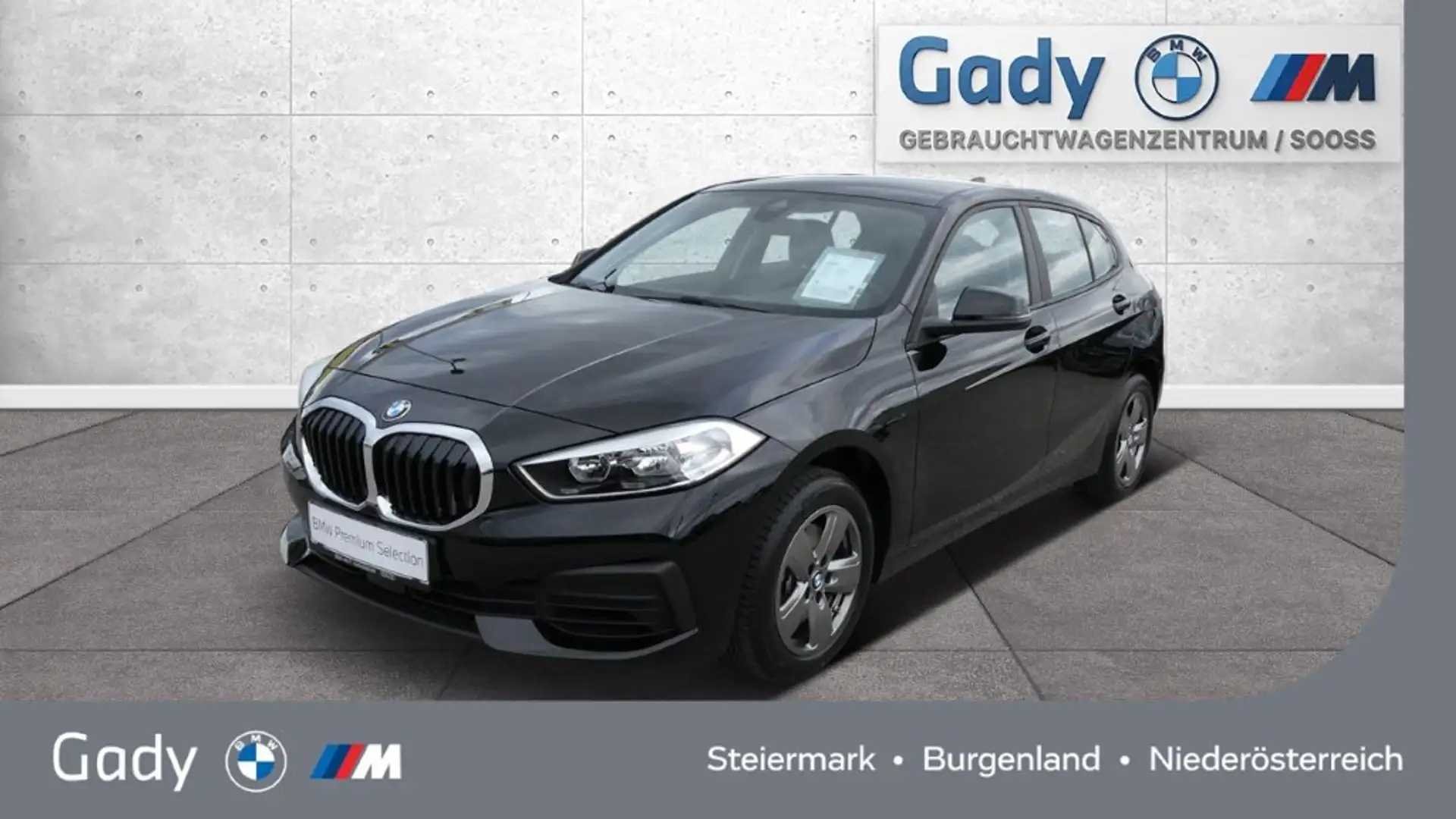 BMW 116 i Schwarz - 1