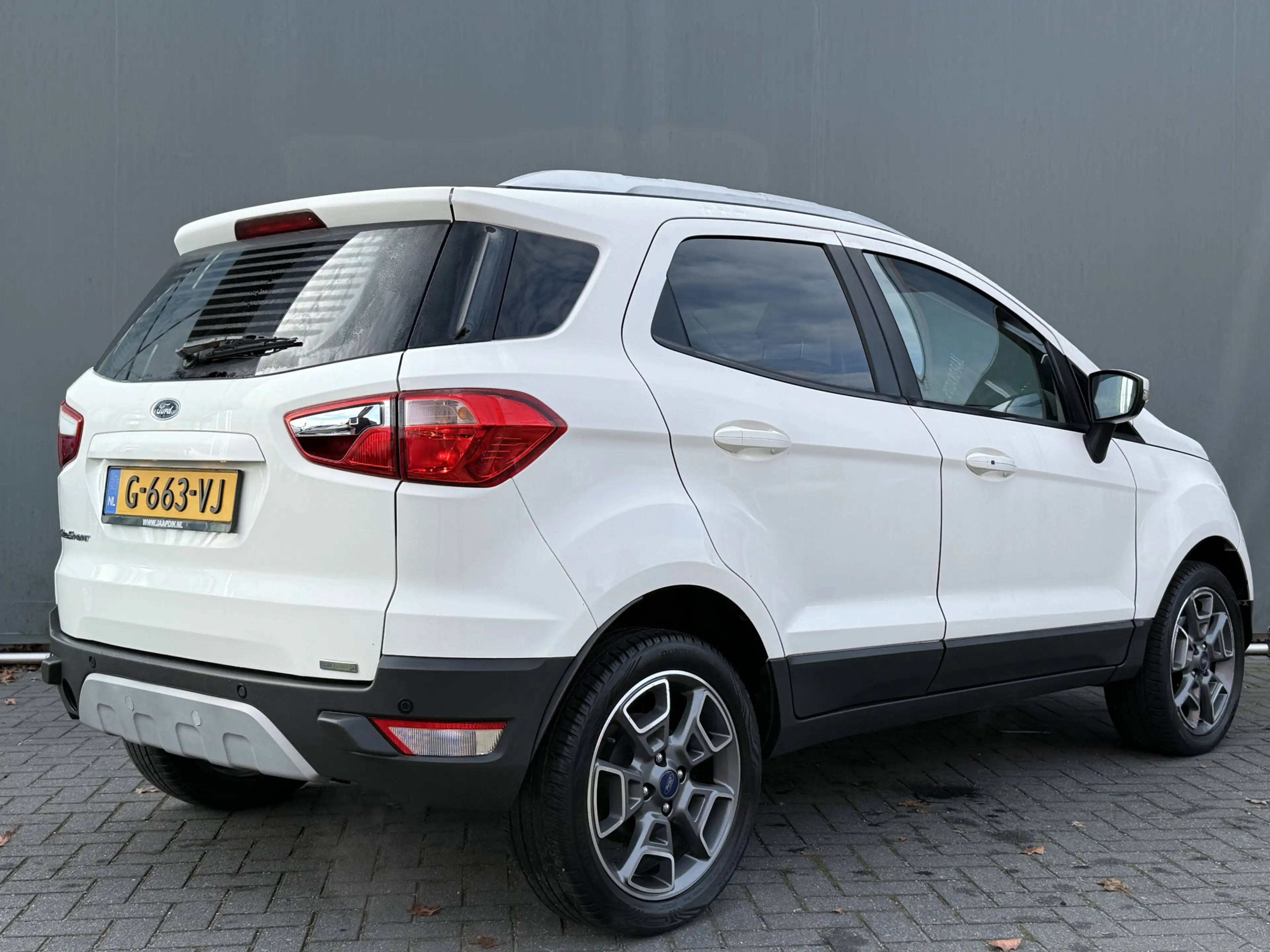 Ford EcoSport BWJ 2017 1.0 EcoBoost Titanium 126PK KEYLESS | STO — photo 2