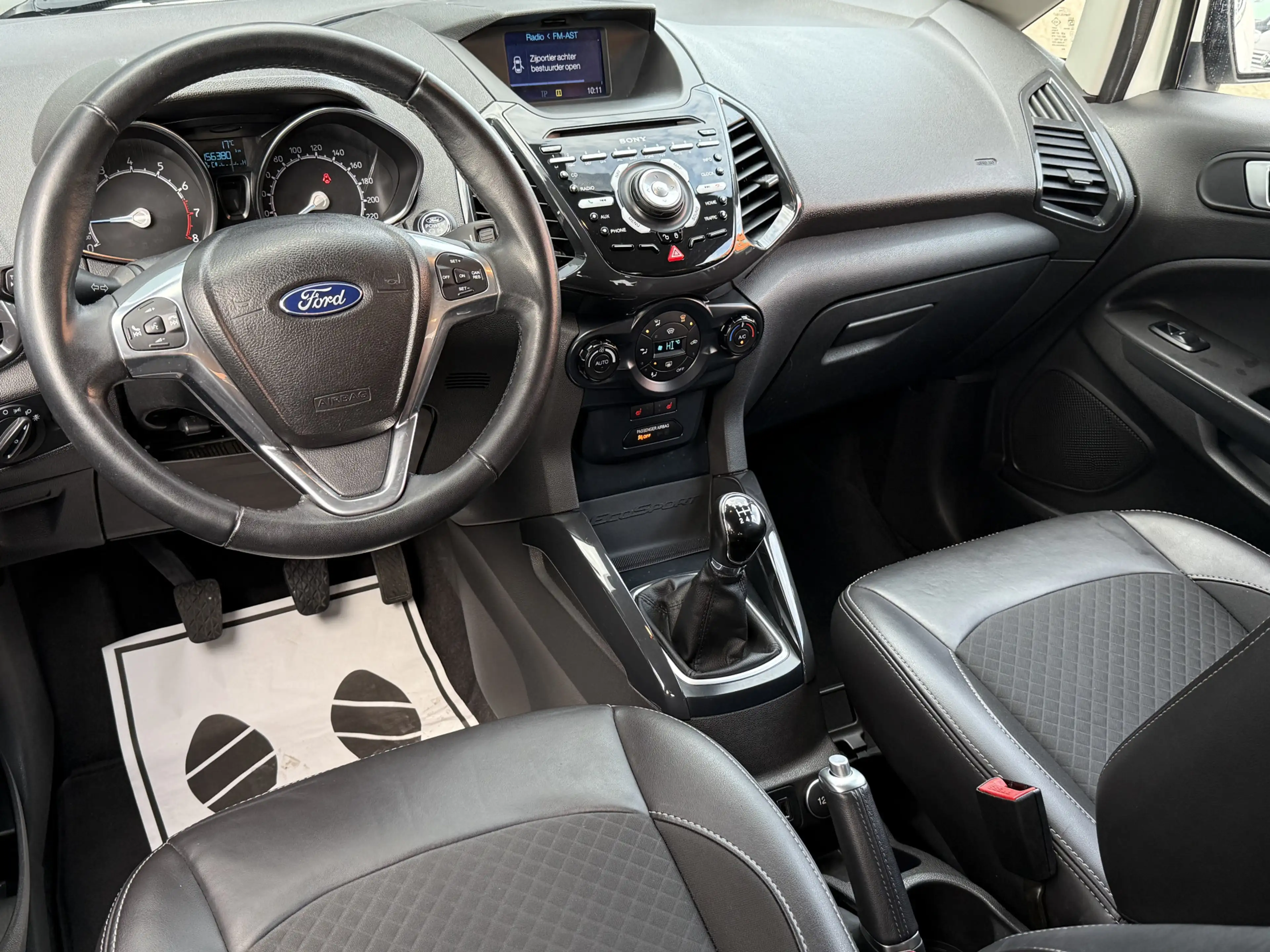 Ford EcoSport BWJ 2017 1.0 EcoBoost Titanium 126PK KEYLESS | STO — photo 6