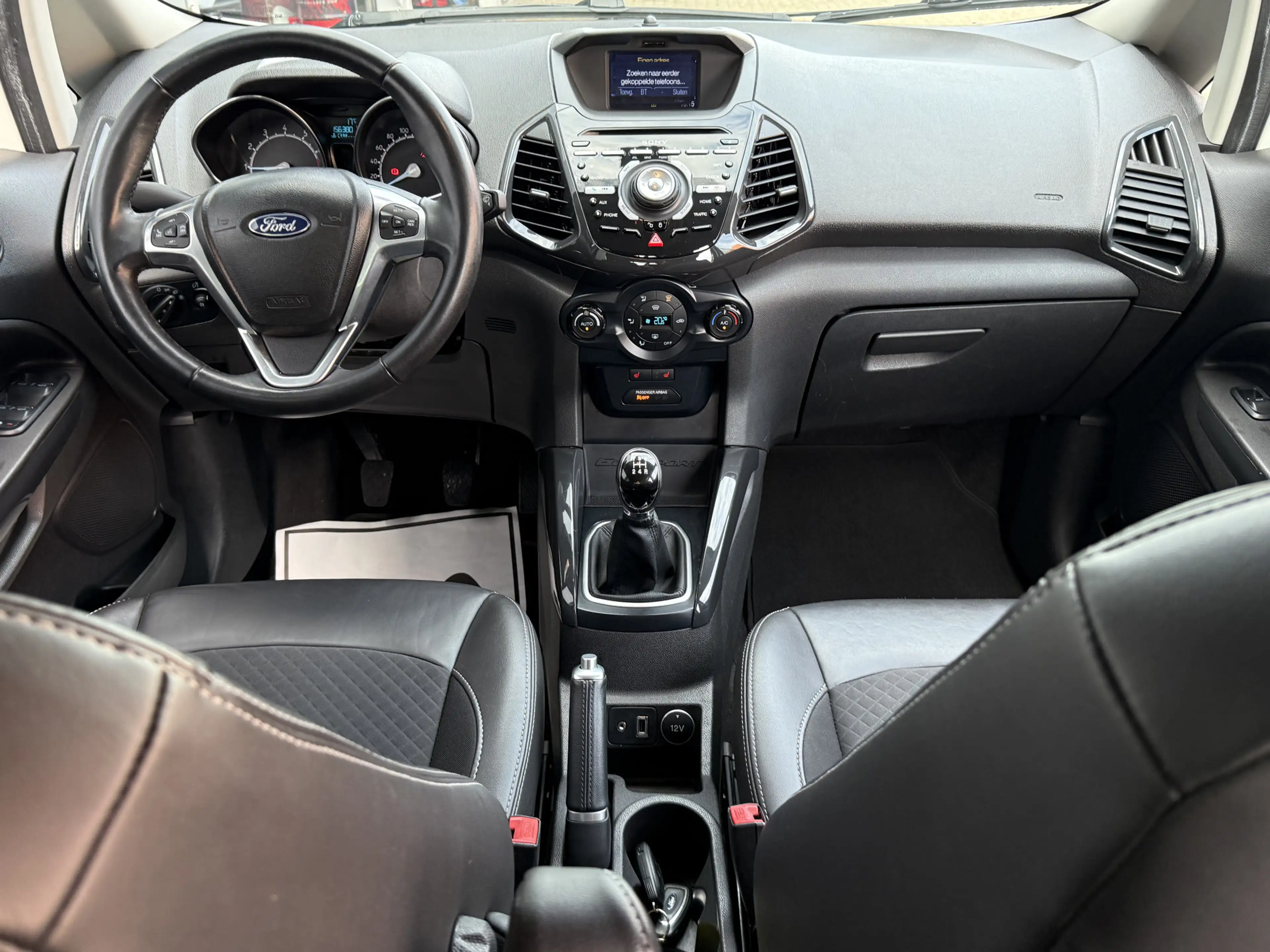 Ford EcoSport BWJ 2017 1.0 EcoBoost Titanium 126PK KEYLESS | STO — photo 37