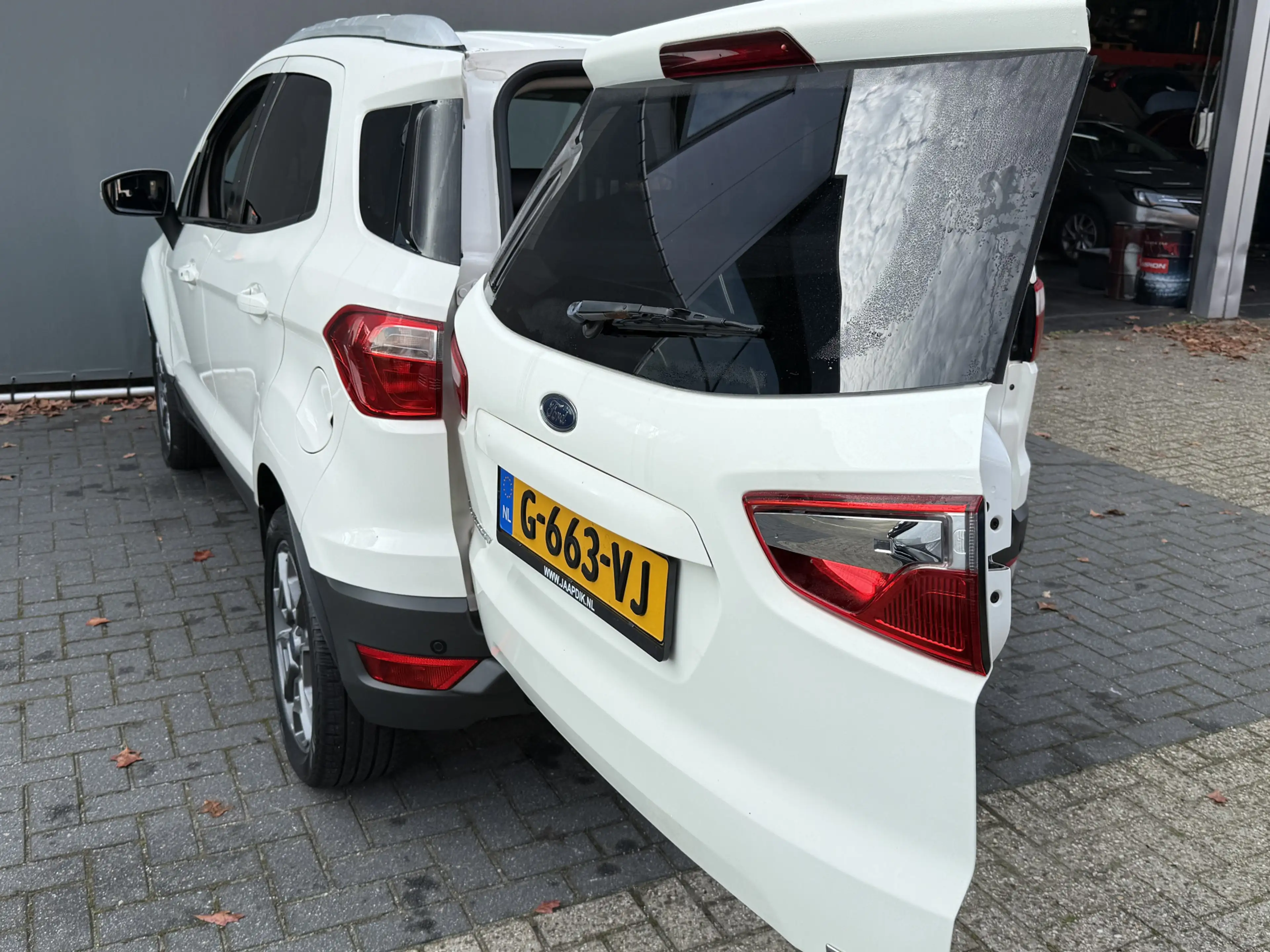 Ford EcoSport BWJ 2017 1.0 EcoBoost Titanium 126PK KEYLESS | STO — photo 43