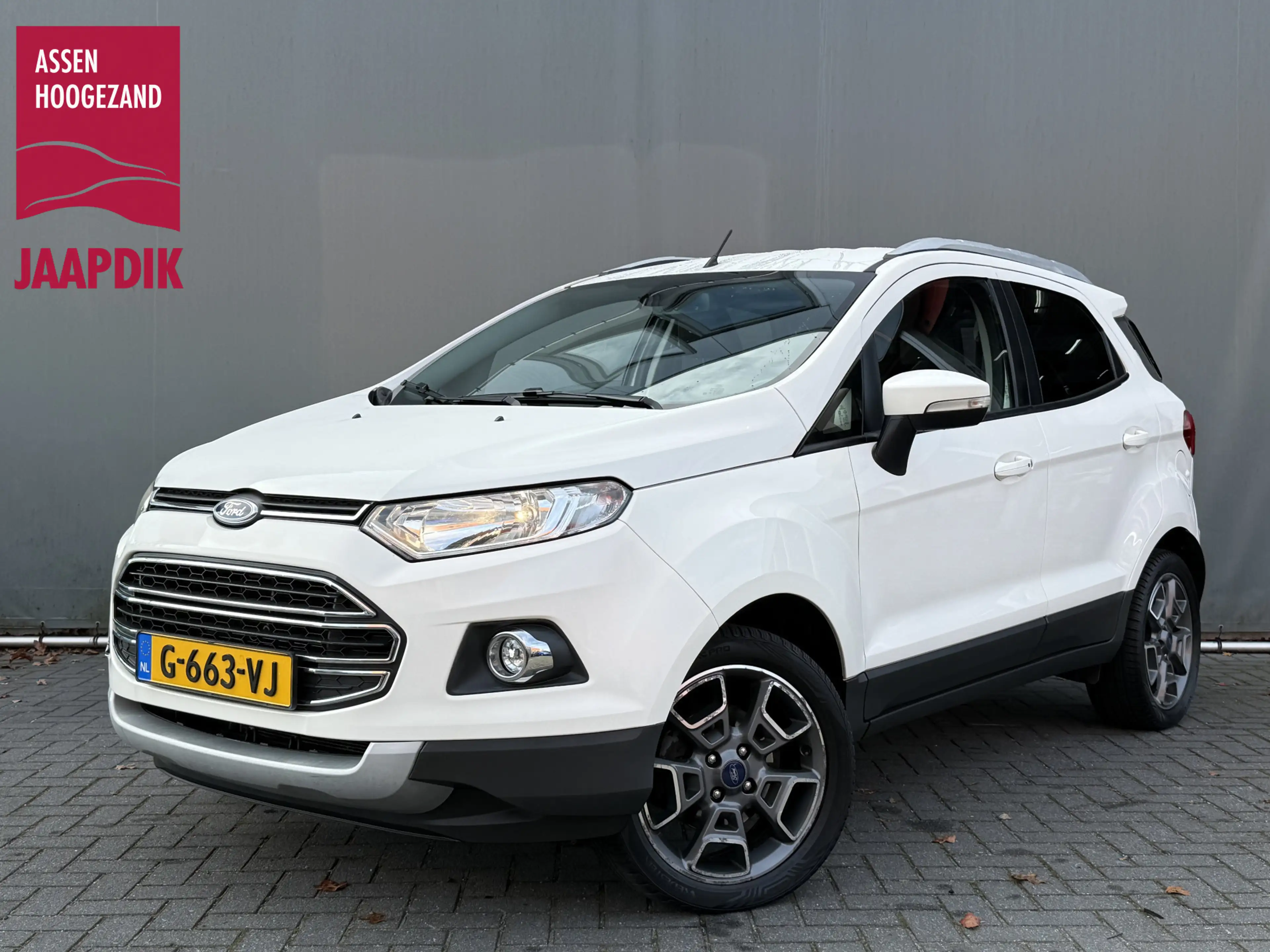 Ford EcoSport BWJ 2017 1.0 EcoBoost Titanium 126PK KEYLESS | STO