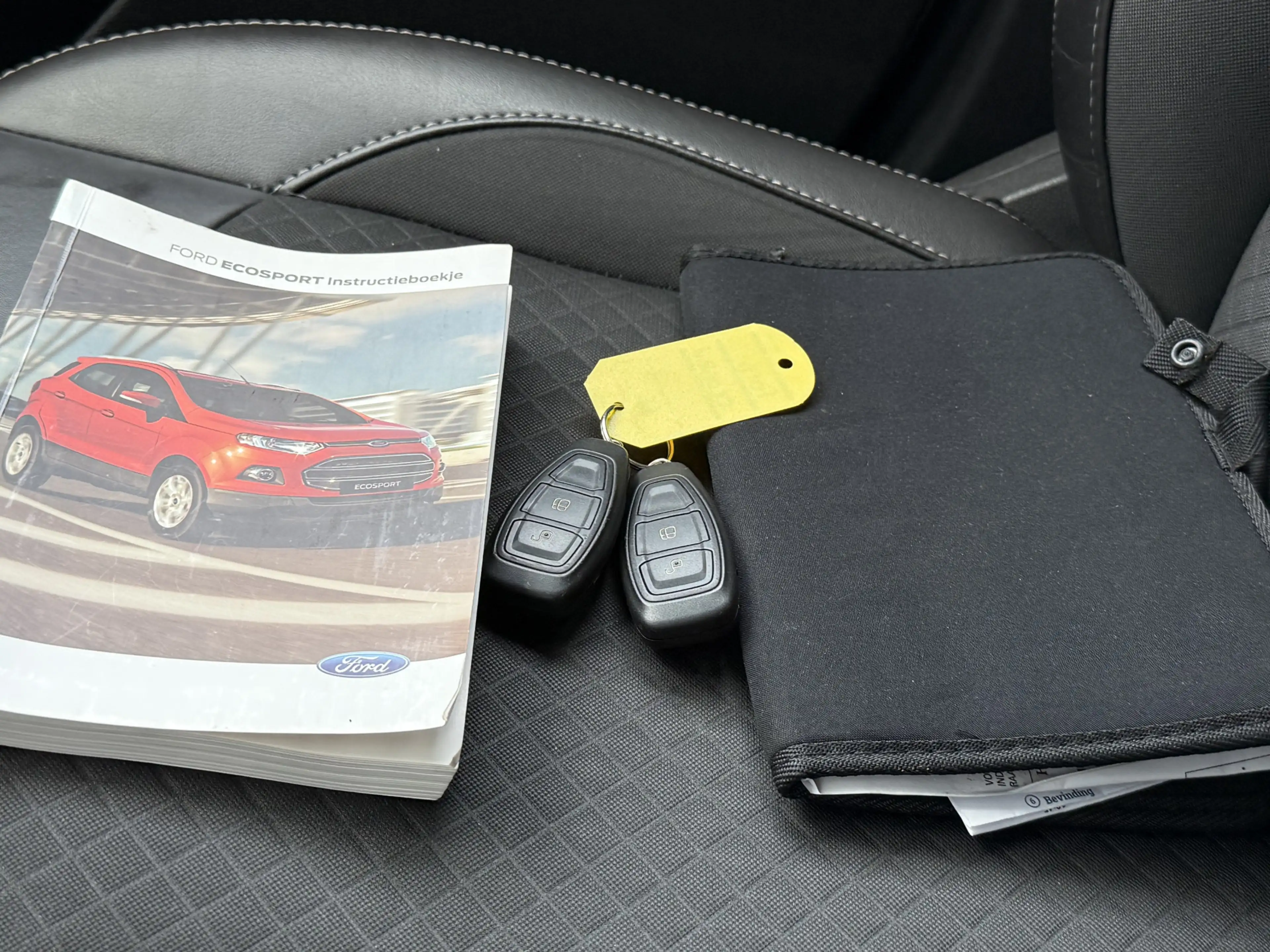 Ford EcoSport BWJ 2017 1.0 EcoBoost Titanium 126PK KEYLESS | STO — photo 46
