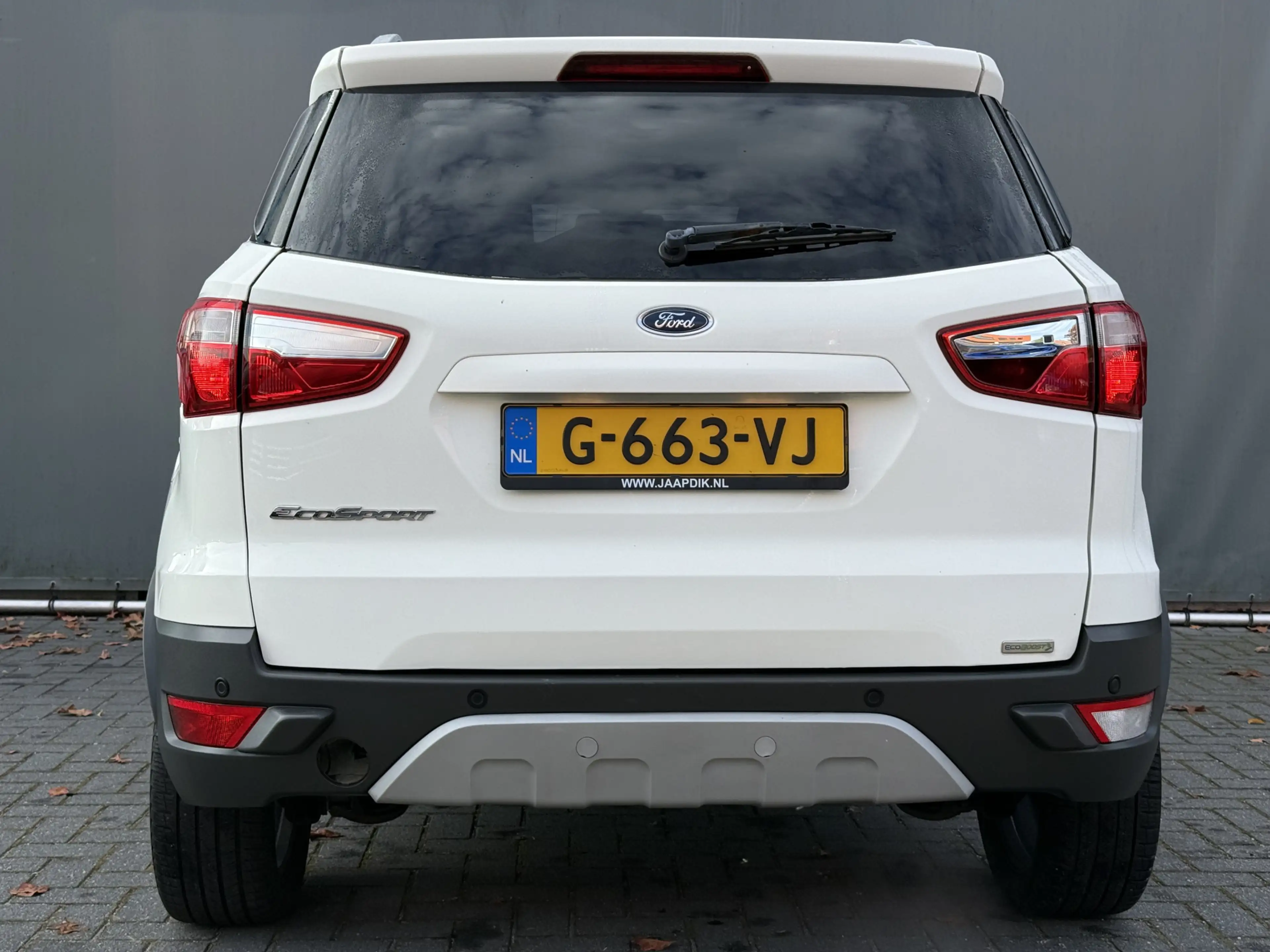 Ford EcoSport BWJ 2017 1.0 EcoBoost Titanium 126PK KEYLESS | STO — photo 38