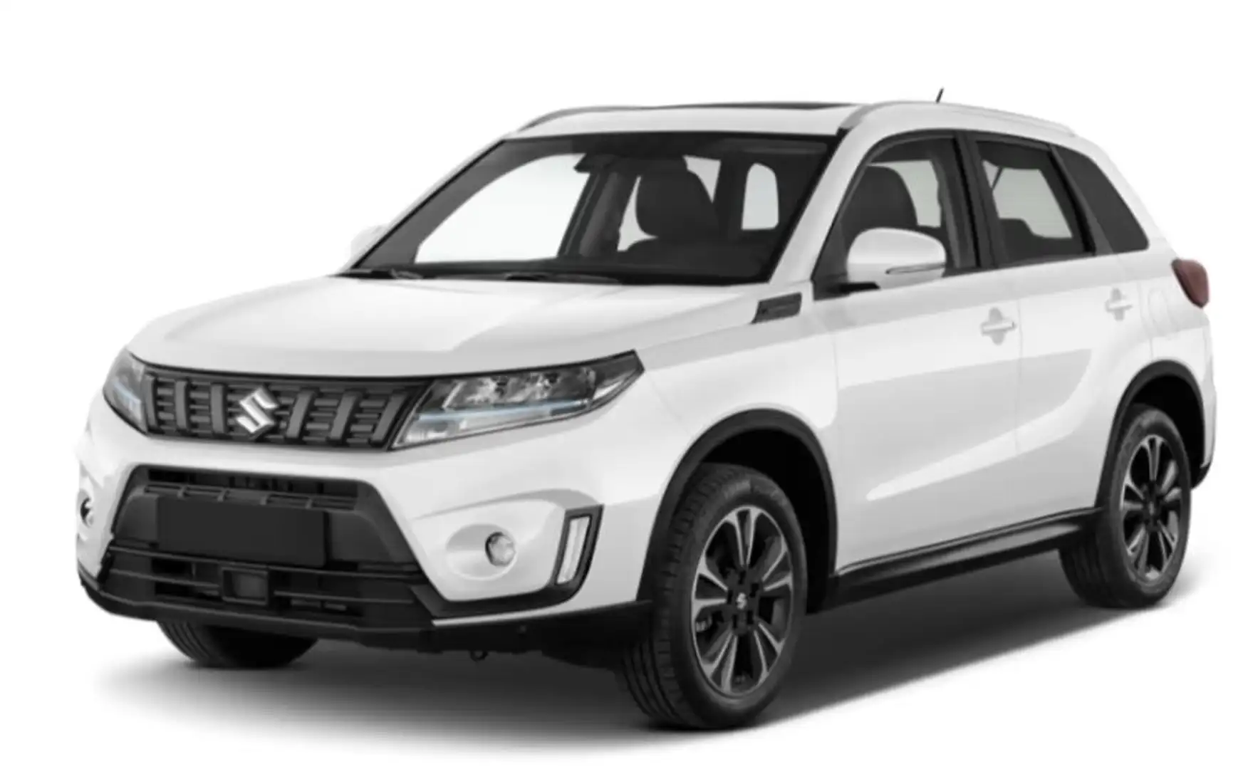 Suzuki Vitara 1,4 Hybrid ALLGRIP shine Weiß - 1