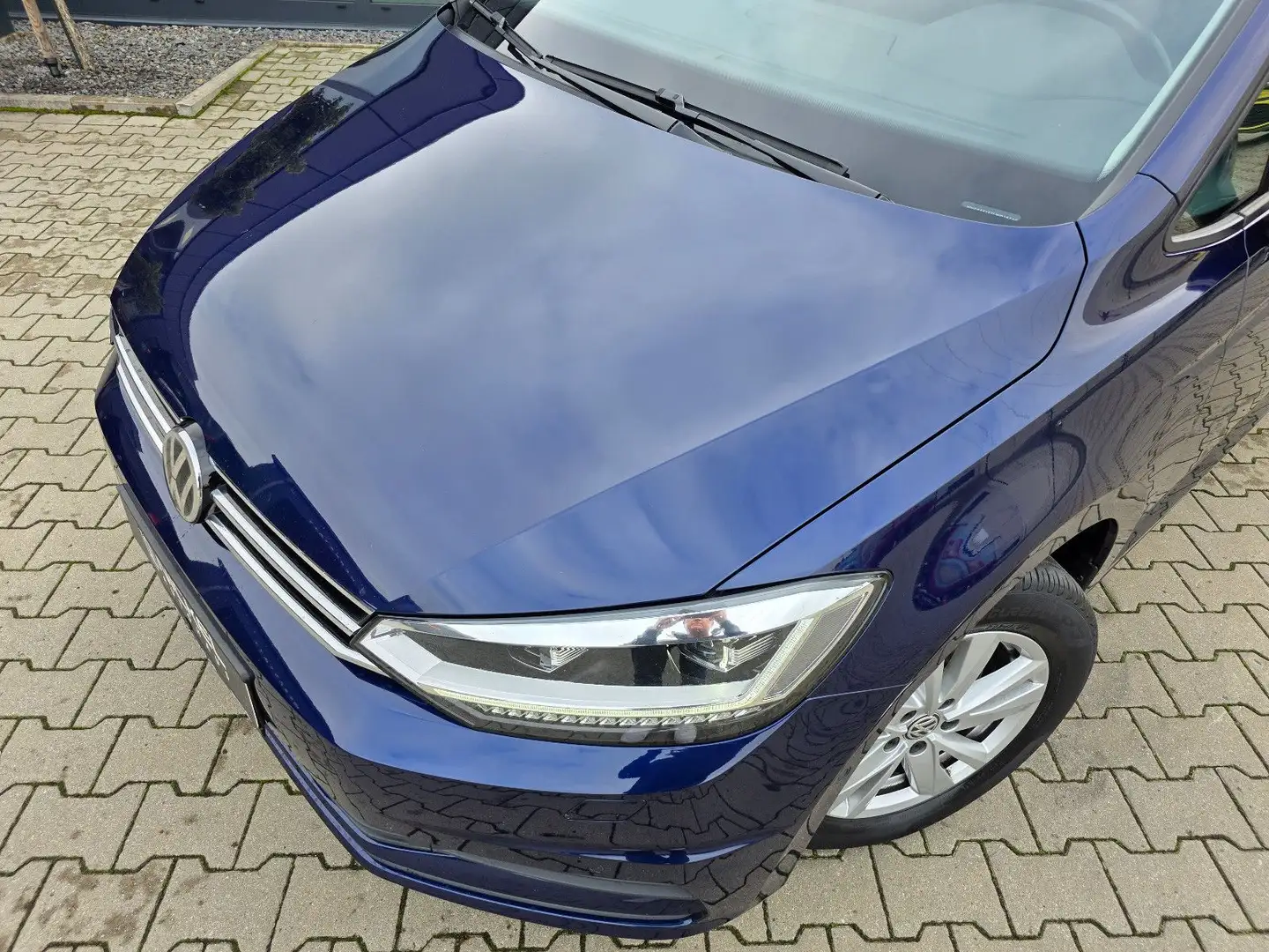 Volkswagen Touran Comfortline*Kamera*Led*E-Klappe*AHK* Blau - 2