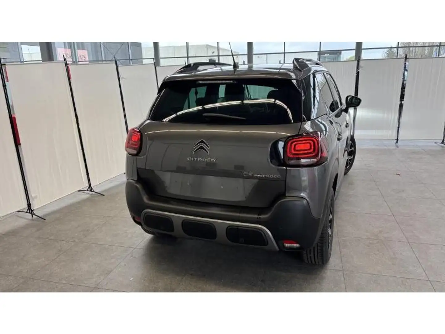 Citroen C3 Aircross 130 EAT6 MAX Grijs - 2