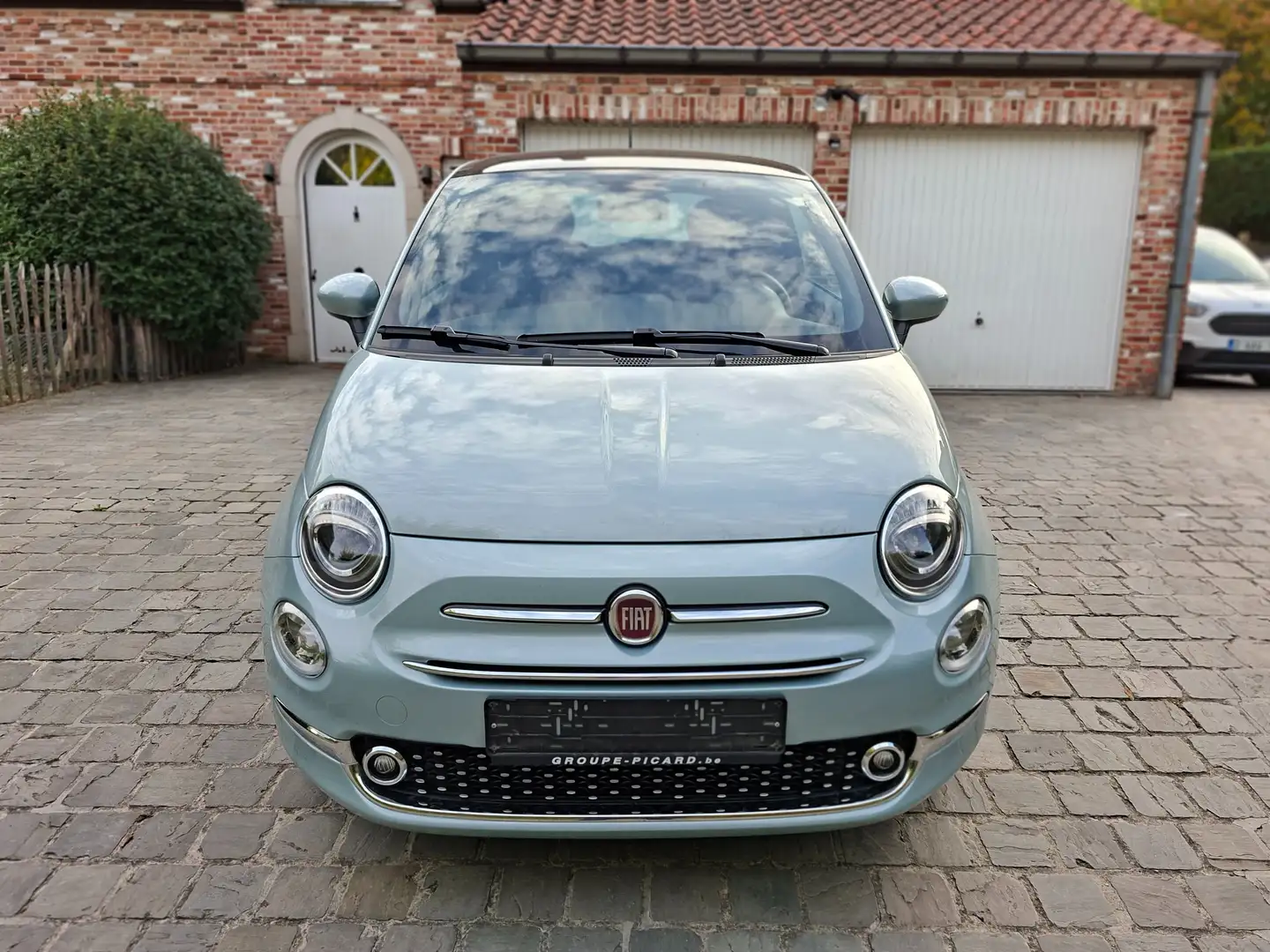 Fiat 500 500 1.0i MHEV GARANTIE 12 MOIS CT+CARPASS OK Blauw - 2