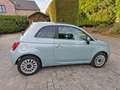 Fiat 500 500 1.0i MHEV GARANTIE 12 MOIS CT+CARPASS OK Blauw - thumbnail 7