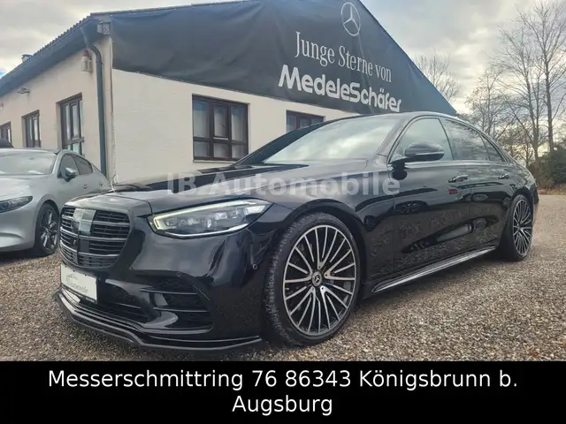 Mercedes-Benz S 350 S Limousine AMG LINE+NIGHT PAKET*Burmester