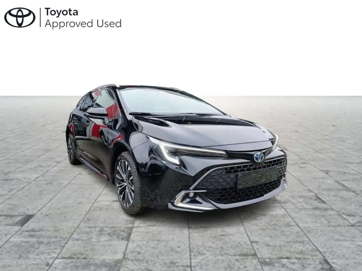 Toyota Corolla Style Negro - 1