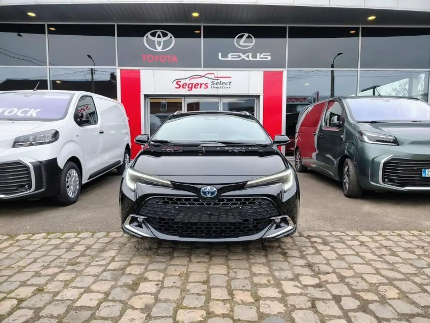 Toyota Corolla Style Negro - 2
