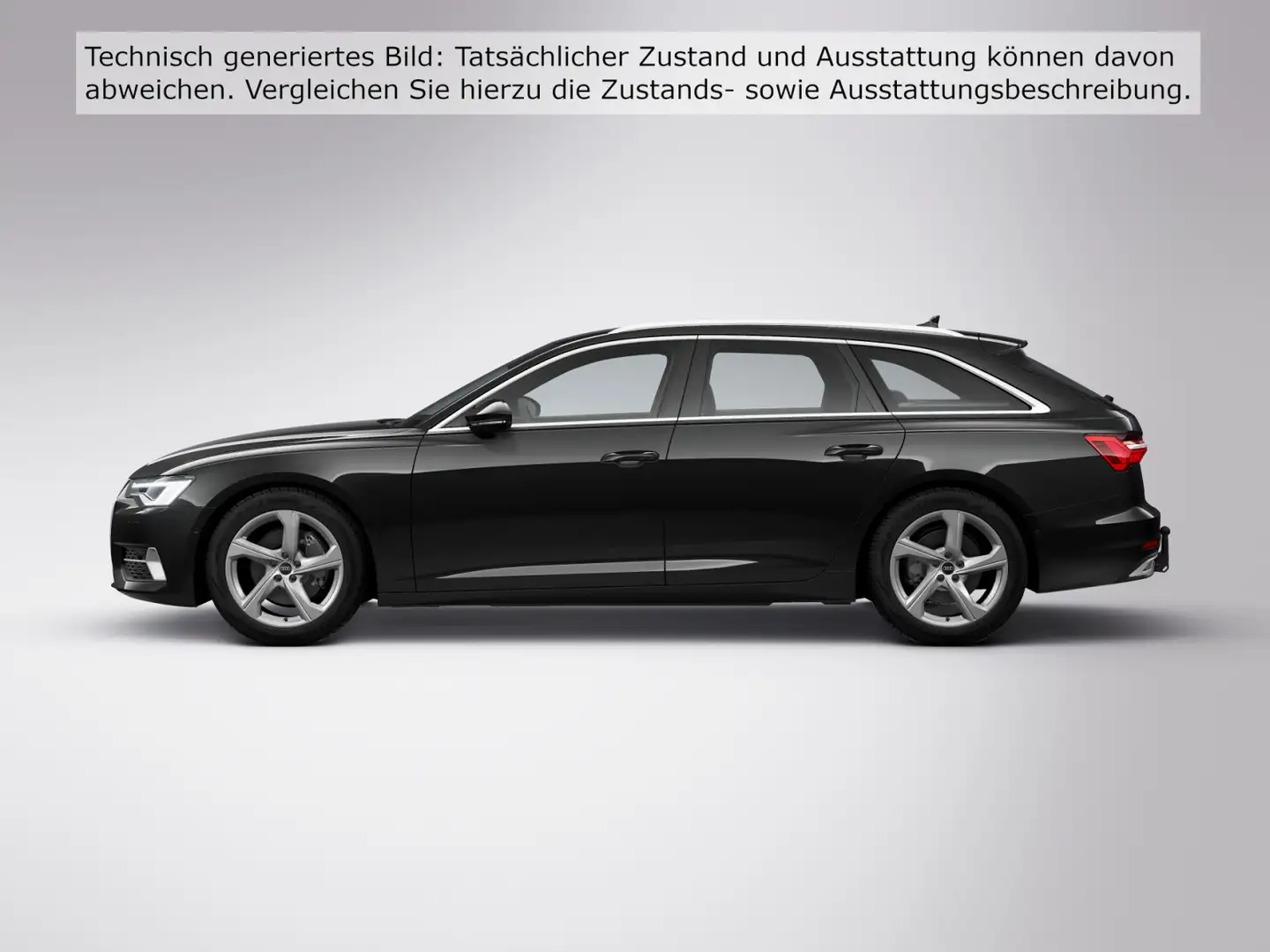 Audi A6 45 TFSI quattro AHK*Matrix*RFK*Virtual Schwarz - 2