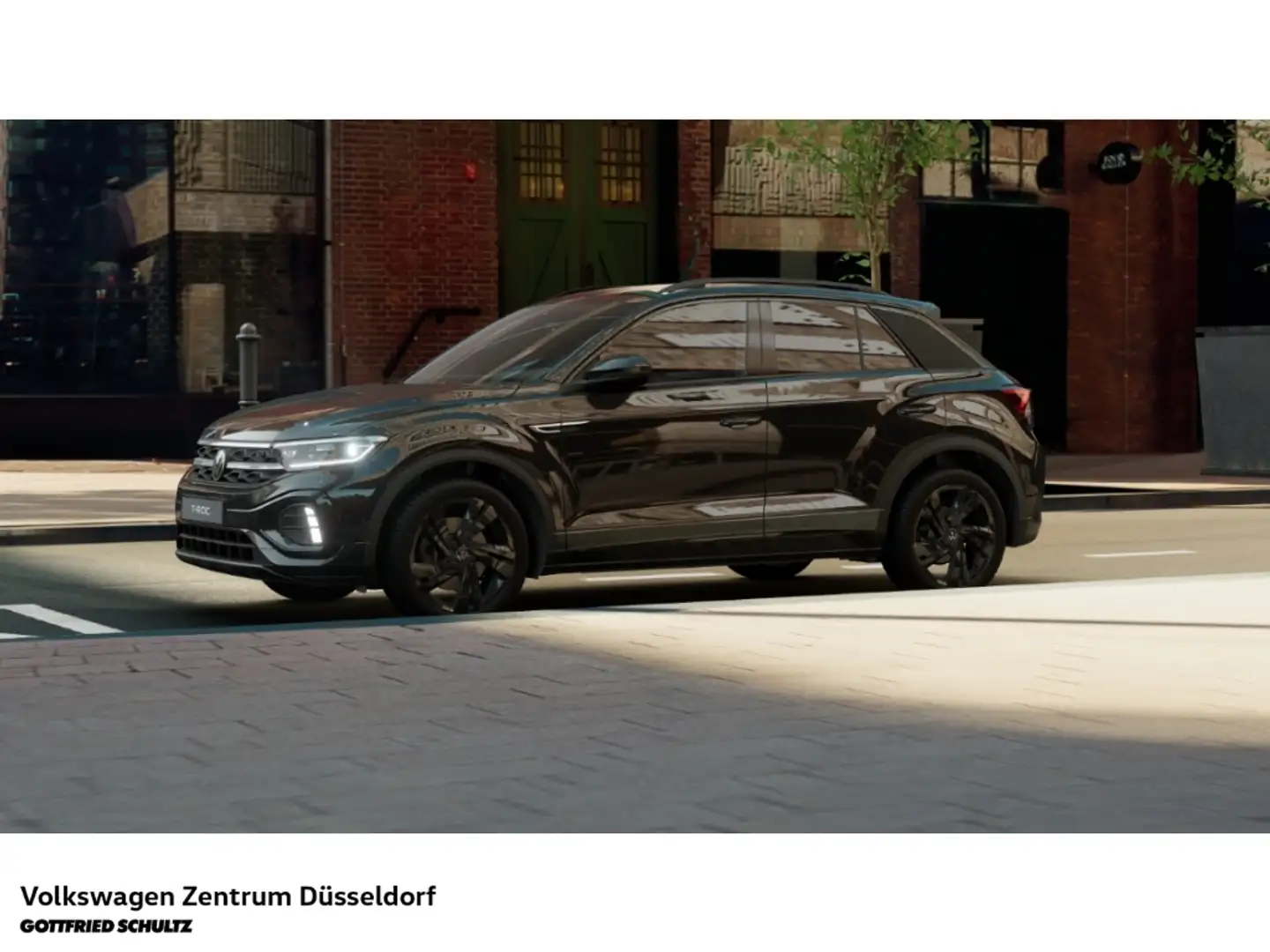 Volkswagen T-Roc R-LINE DSG 2.0 L TDI 110 KW IQ.Drive Black Style / Schwarz - 2