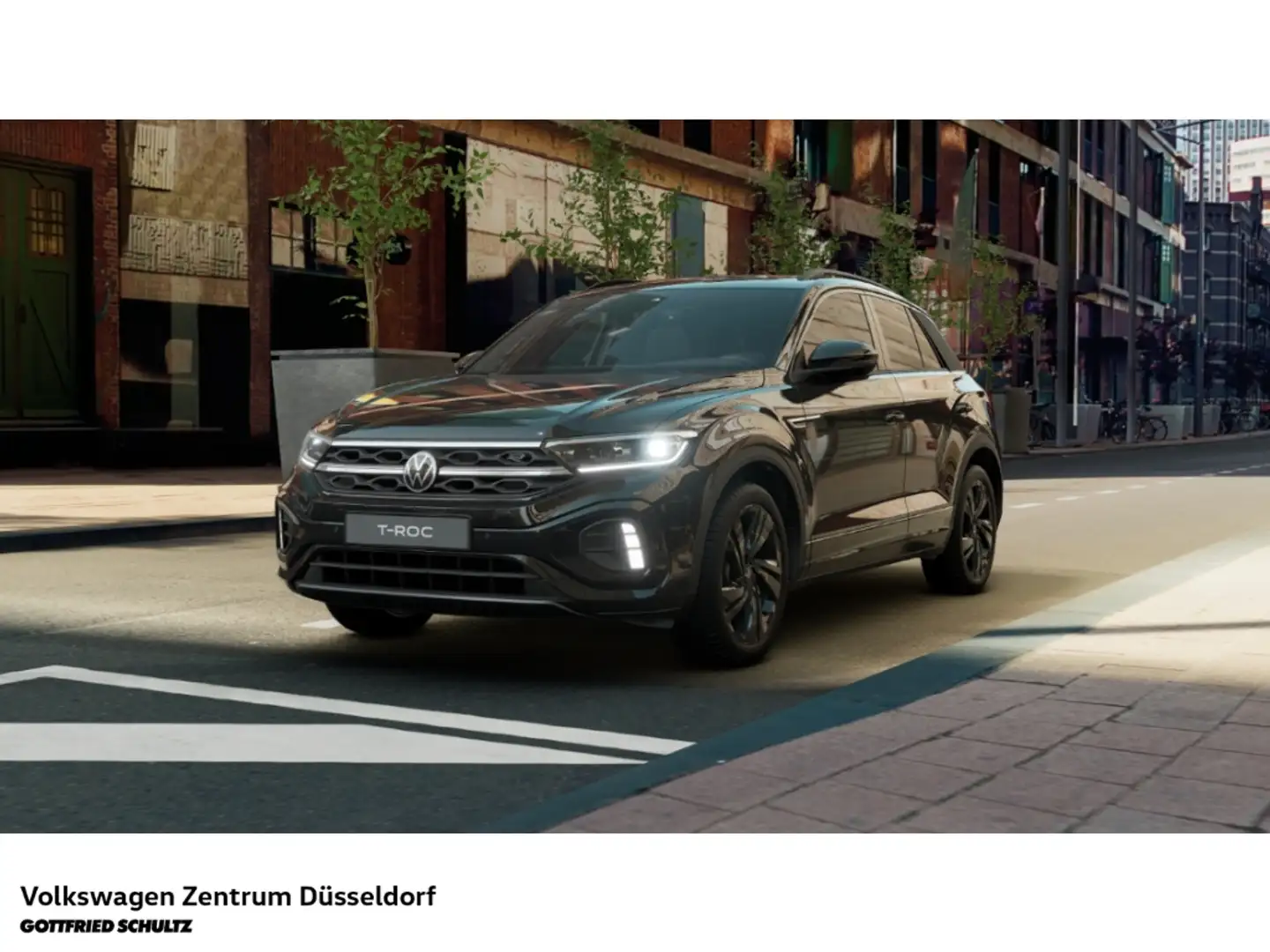 Volkswagen T-Roc R-LINE DSG 2.0 L TDI 110 KW IQ.Drive Black Style / Schwarz - 1
