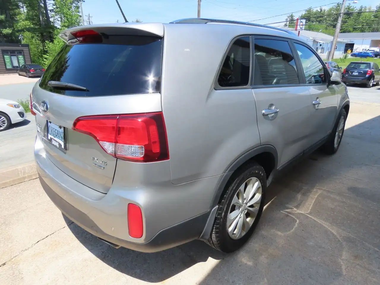 Kia Sorento fotografie Kia Sorento
