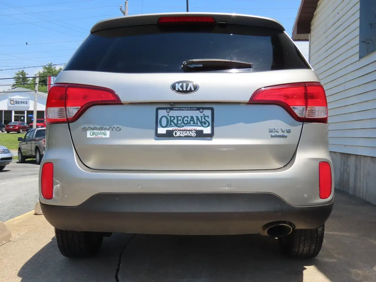 Kia Sorento fotografie Kia Sorento