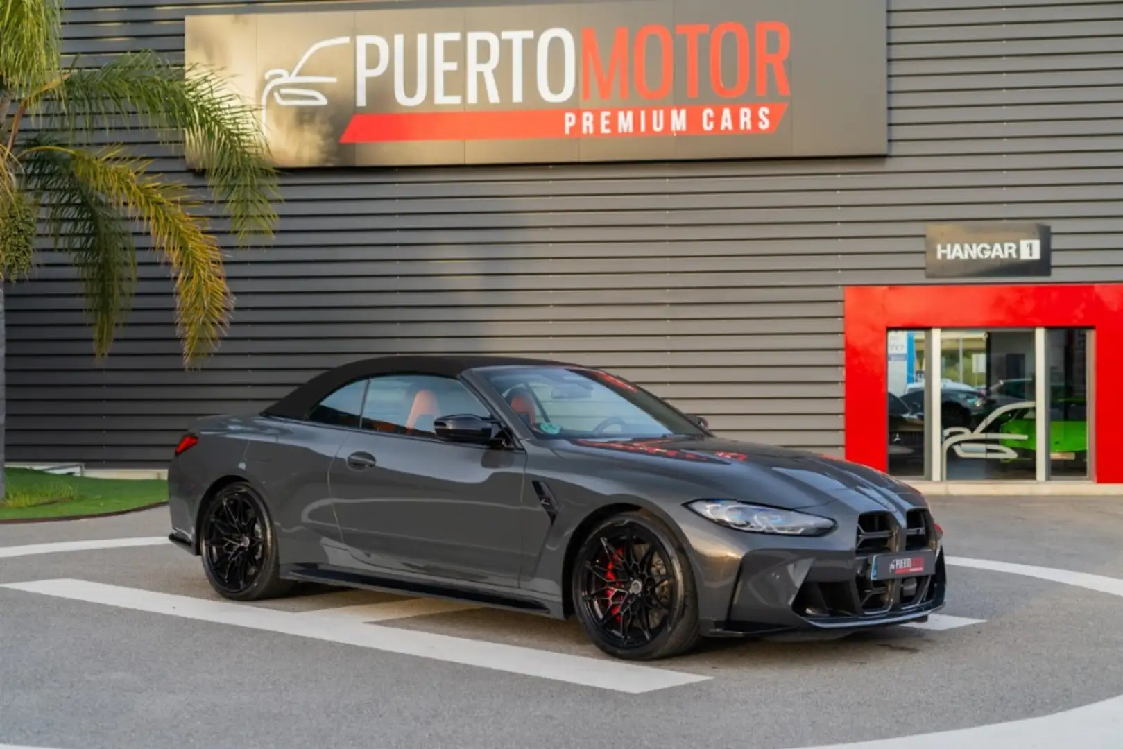 BMW M4 Cabrio Competition xDrive Grau - 2