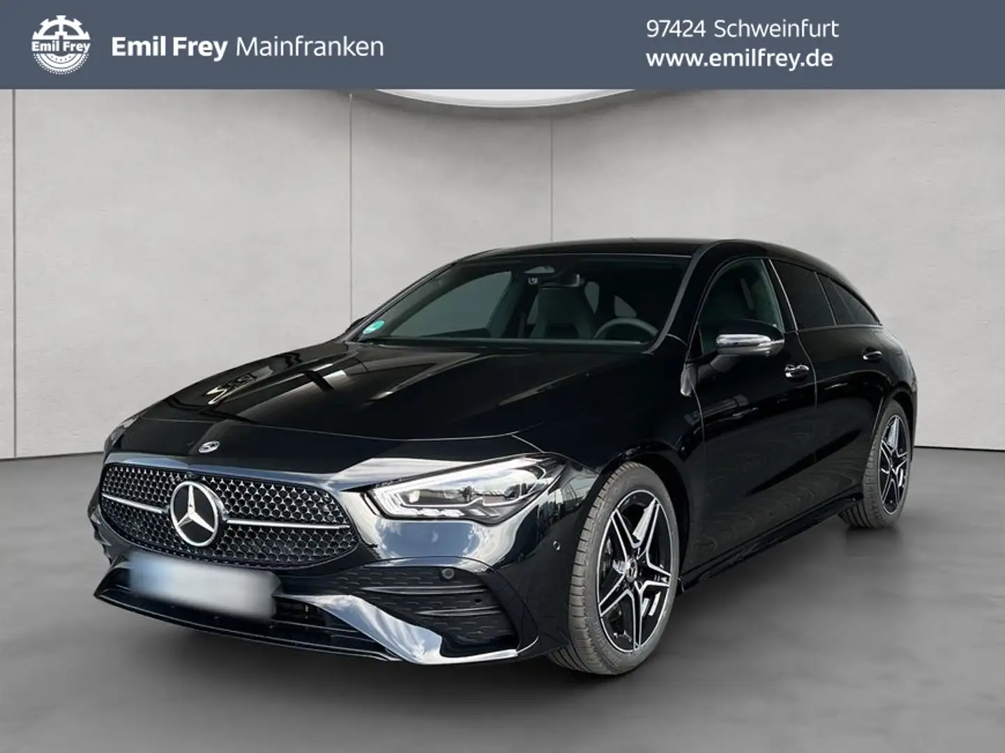 Mercedes-Benz CLA 200 CLA Schwarz - 1