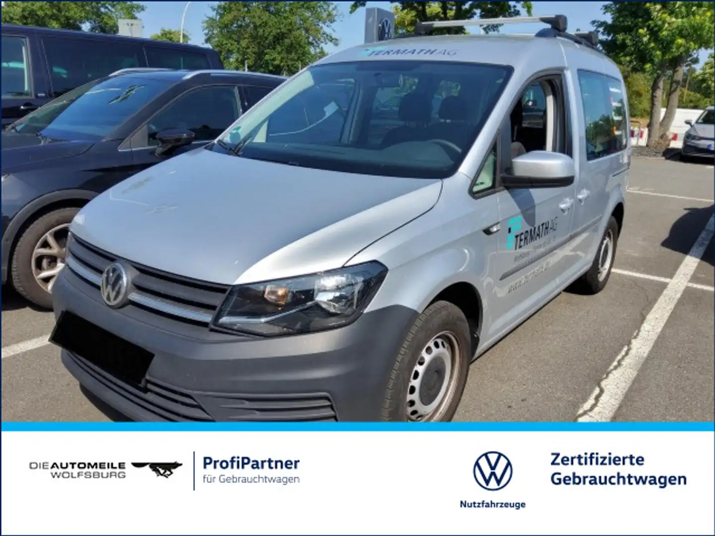 Volkswagen Caddy 1.0 TSI Trendline Tempo/Front-Assist Argento - 1
