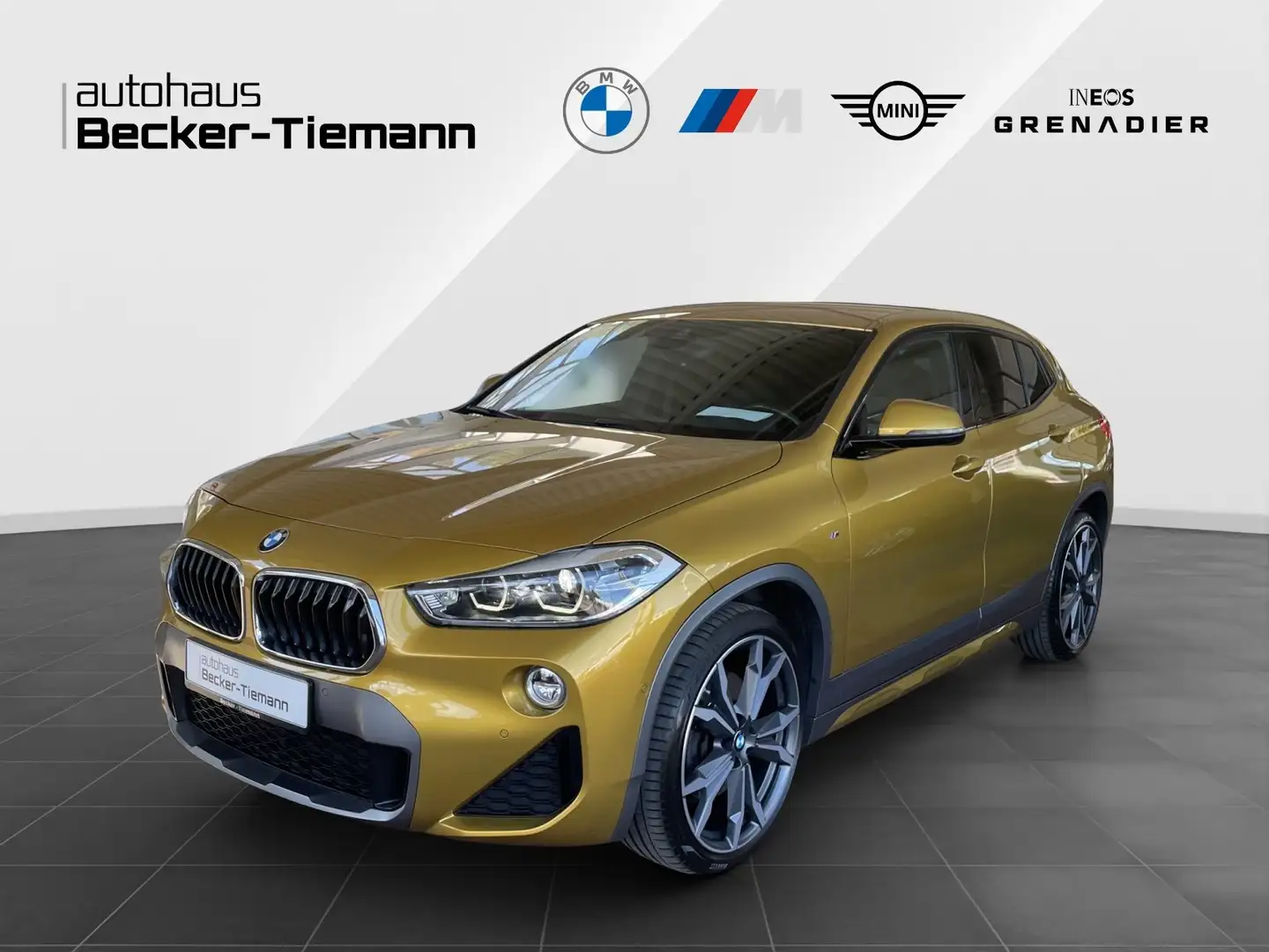 BMW X2 xDrive20d M Sport X | AHK | ACC | Head-Up | Kamera Geel - 1