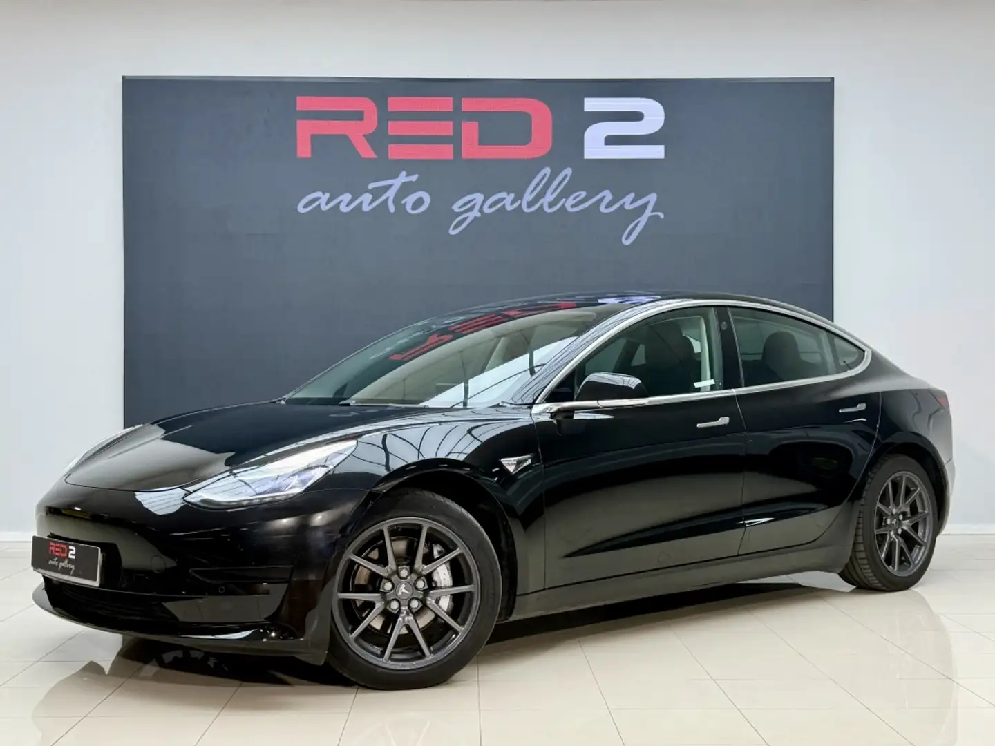 Tesla Model 3 Standard Range RWD Plus Negro - 1