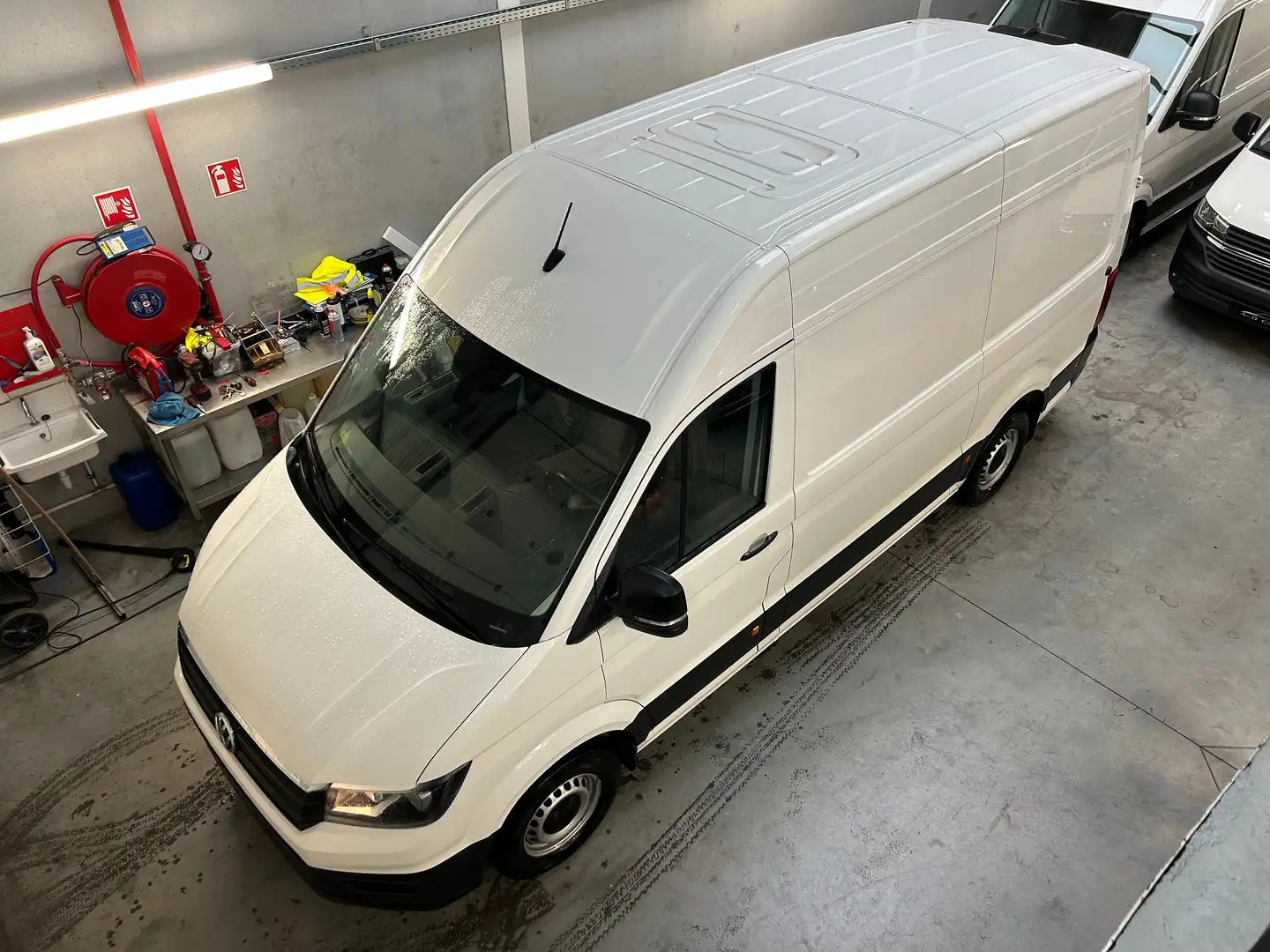 Volkswagen Crafter 2.0TDI - L3H3 -140CV - CAMERA - PDC - CRUISE Blanco - 2
