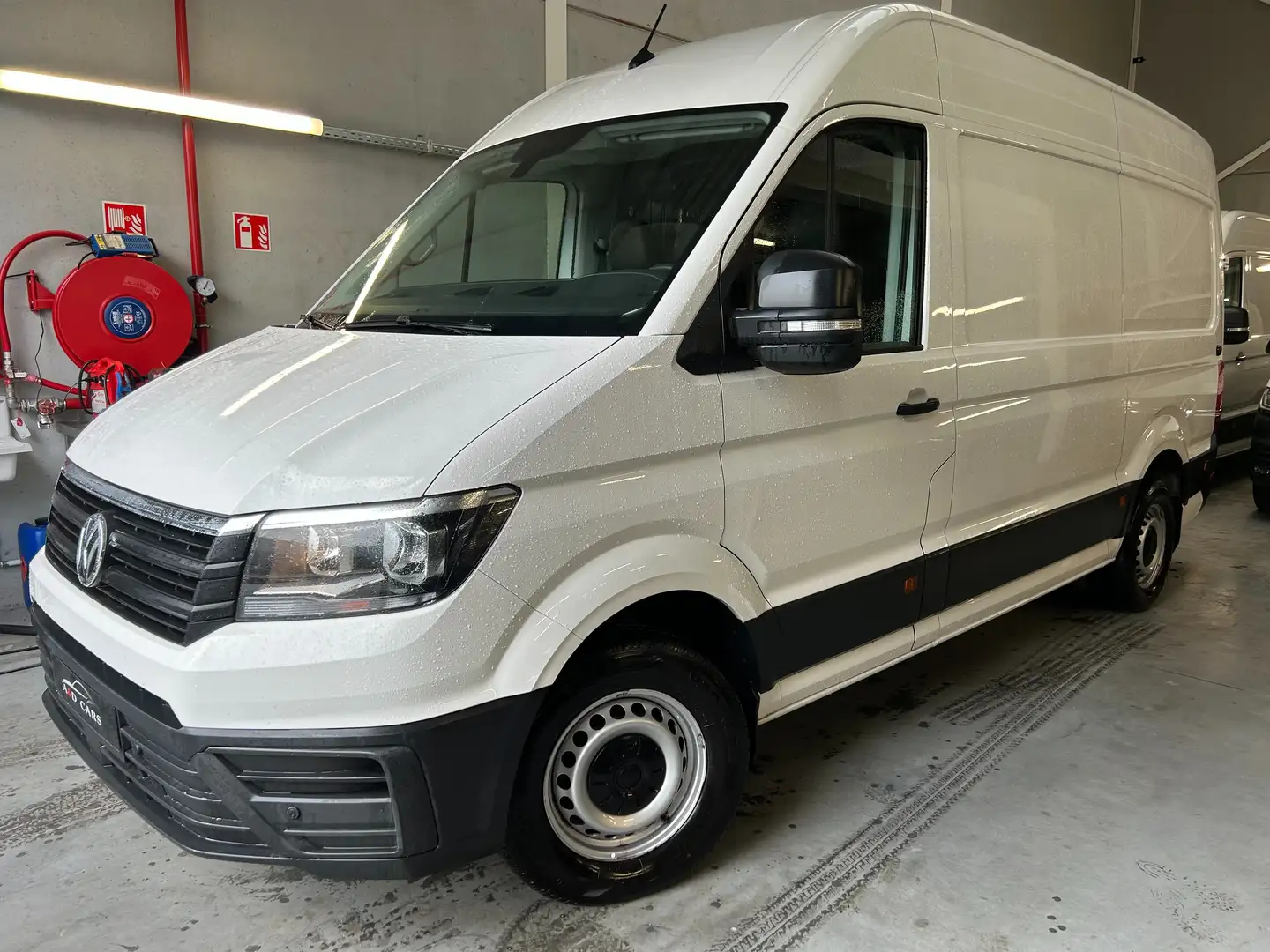 Volkswagen Crafter 2.0TDI - L3H3 -140CV - CAMERA - PDC - CRUISE Blanco - 1