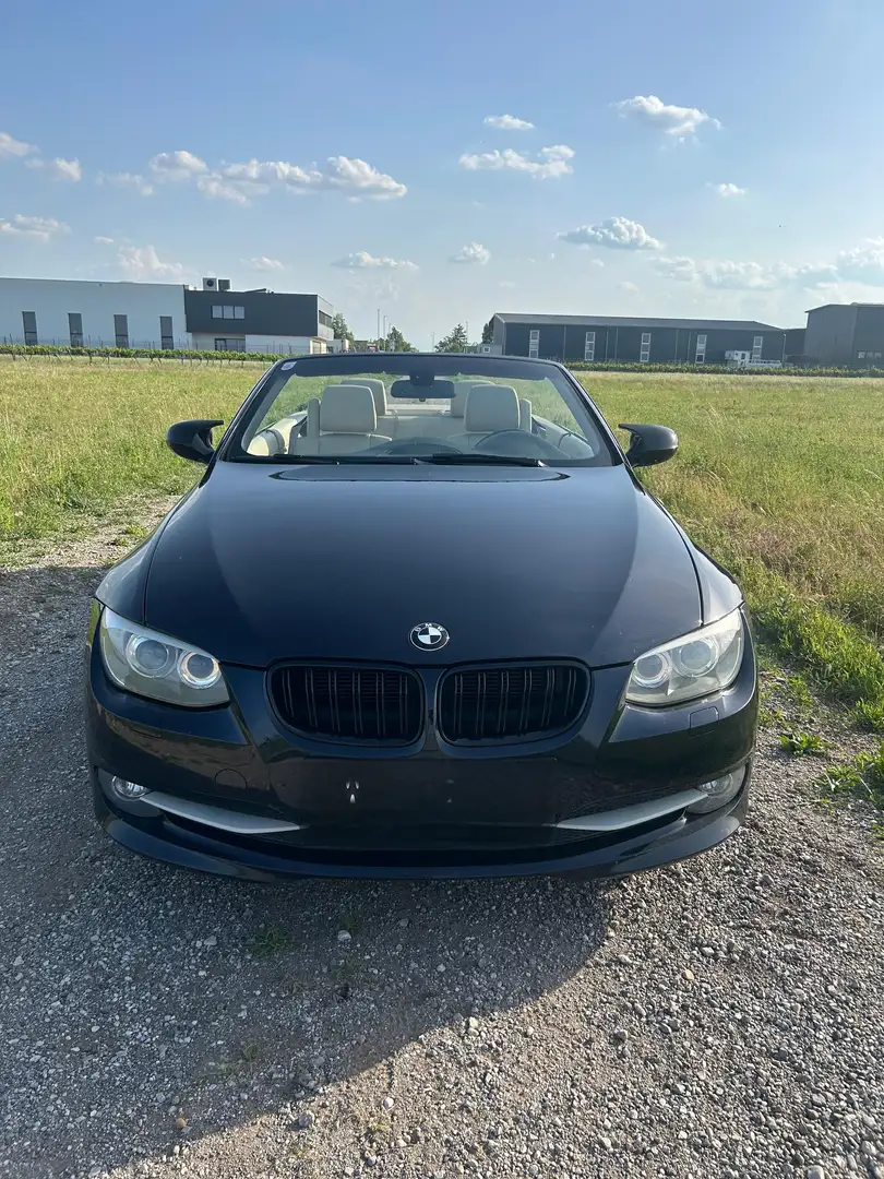 BMW 320 320i Cabrio Österreich-Paket Aut Blau - 2