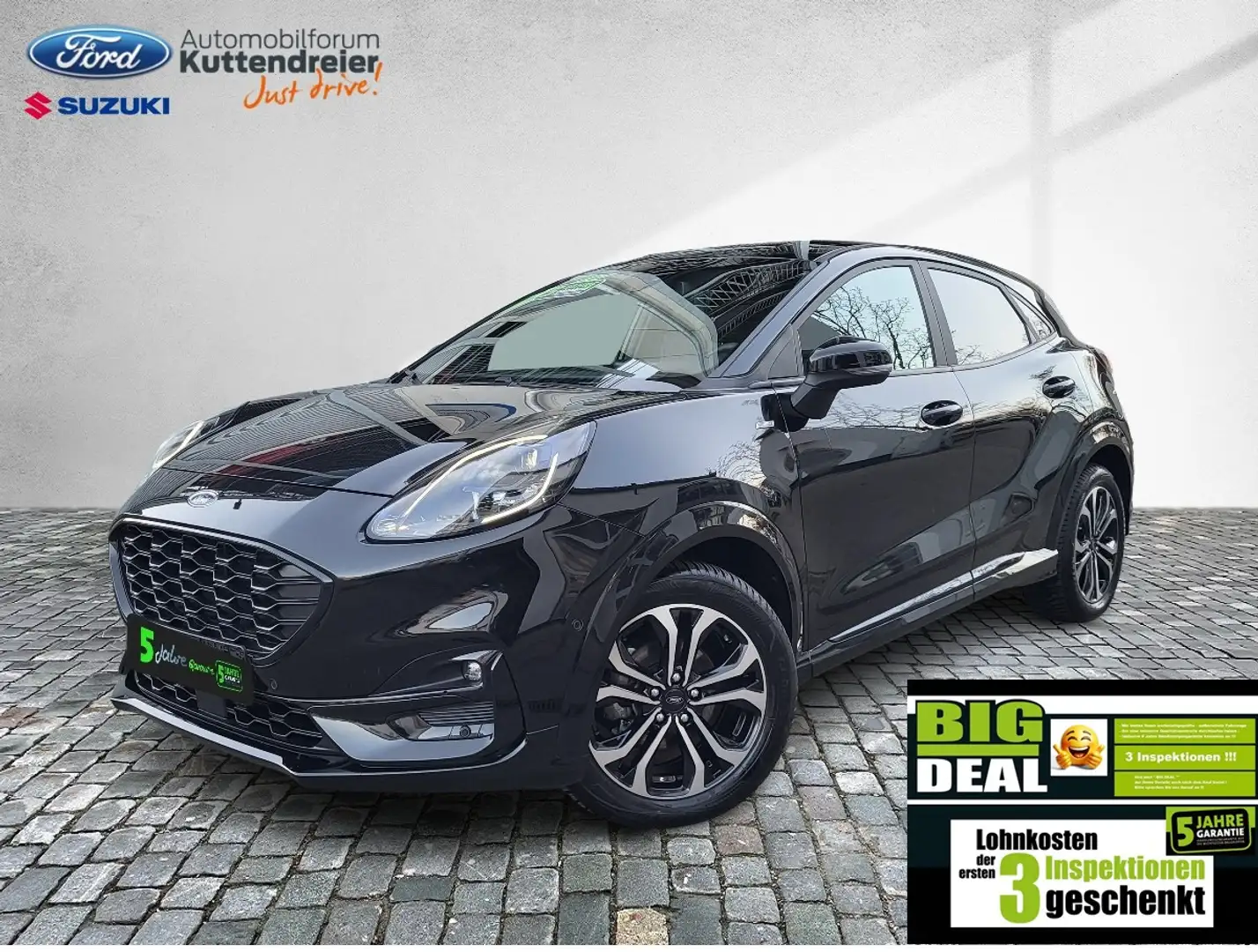 Ford Puma ST-Line Navi Kamera LED Tempomat ACC Sitzh. Schwarz - 2