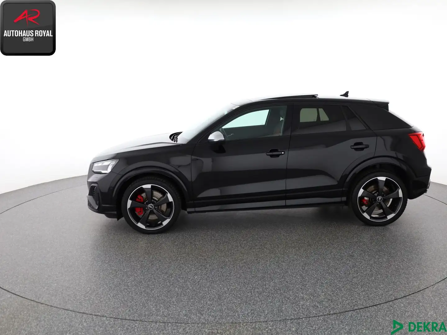 Audi SQ2 SQ2 2.0 TFSI qu MATRIX,KEYLESS,SONOS,KAMERA,AHK Schwarz - 2