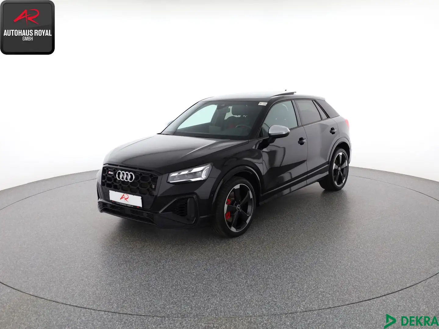 Audi SQ2 SQ2 2.0 TFSI qu MATRIX,KEYLESS,SONOS,KAMERA,AHK Schwarz - 1