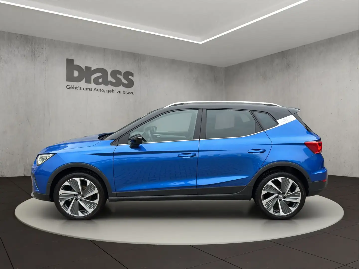SEAT Arona 1.0 TSI FR Blau - 2