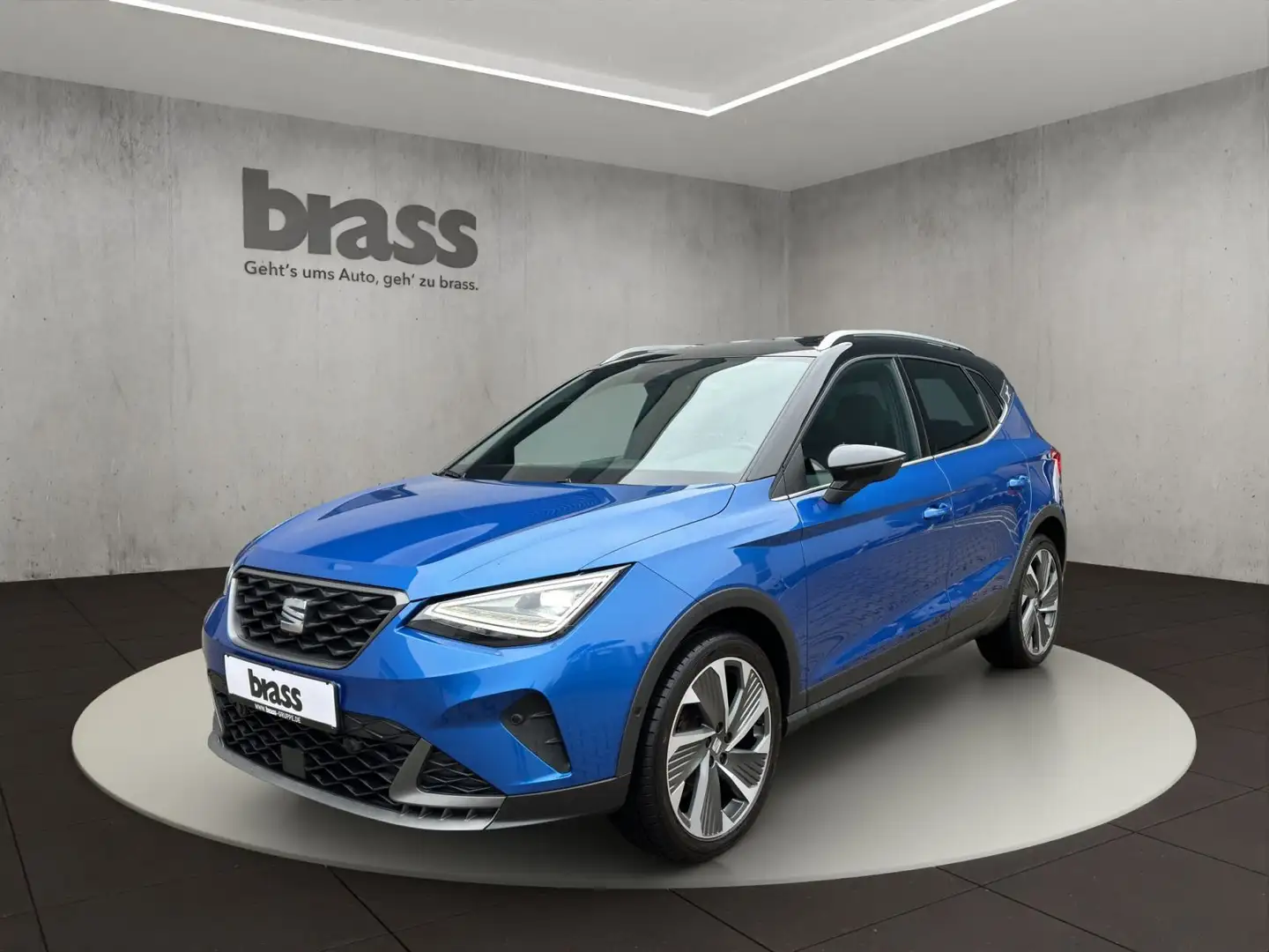 SEAT Arona 1.0 TSI FR Blau - 1