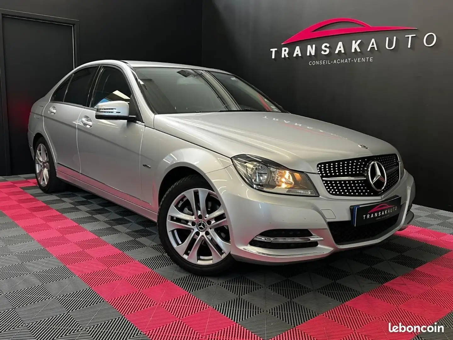 Mercedes-Benz C 180 MERCEDES 180 CDI BlueEfficiency Avantgarde A ORIGI Grau - 1