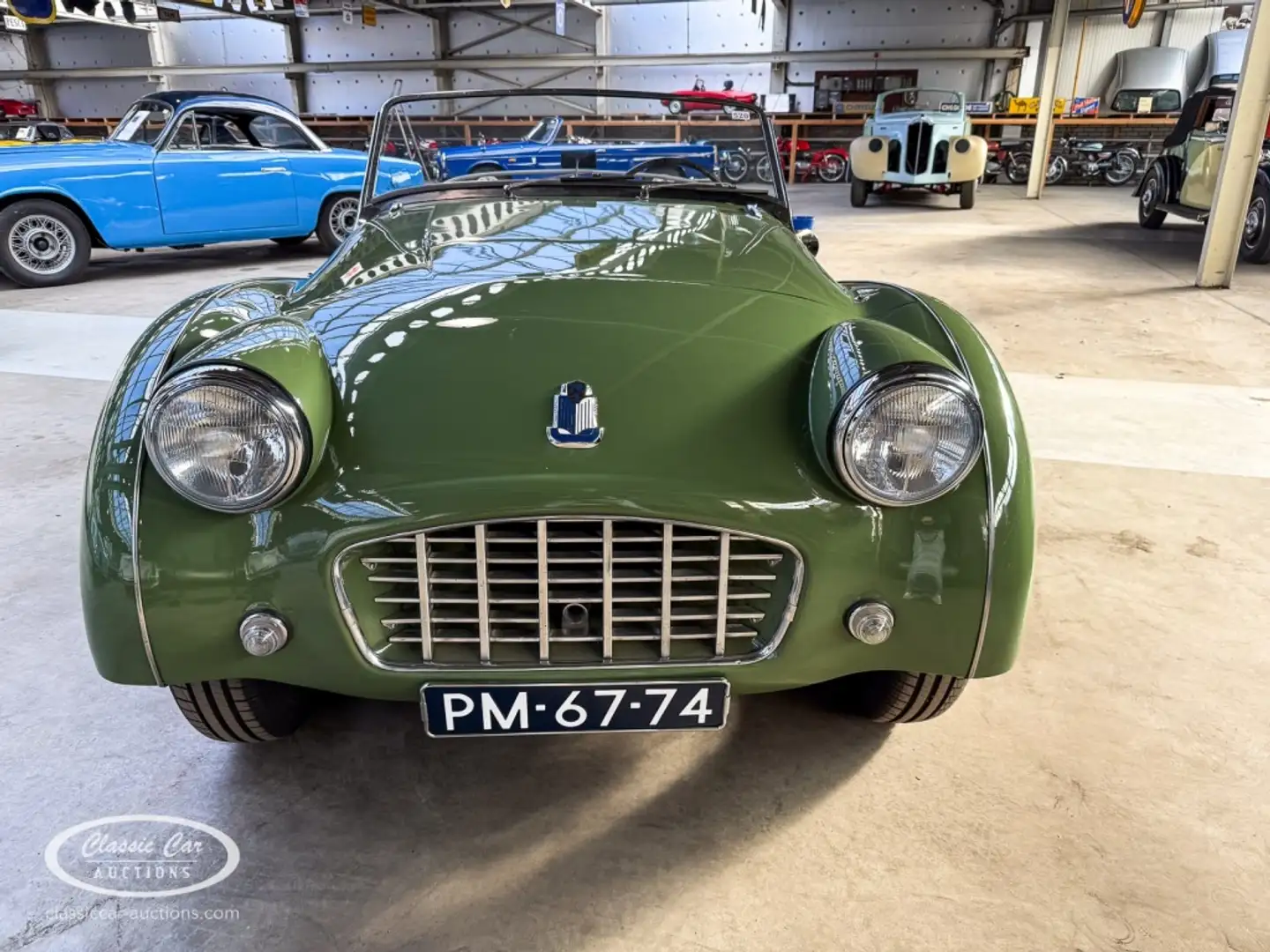 Triumph TR3 - ONLINE AUCTION Yeşil - 2