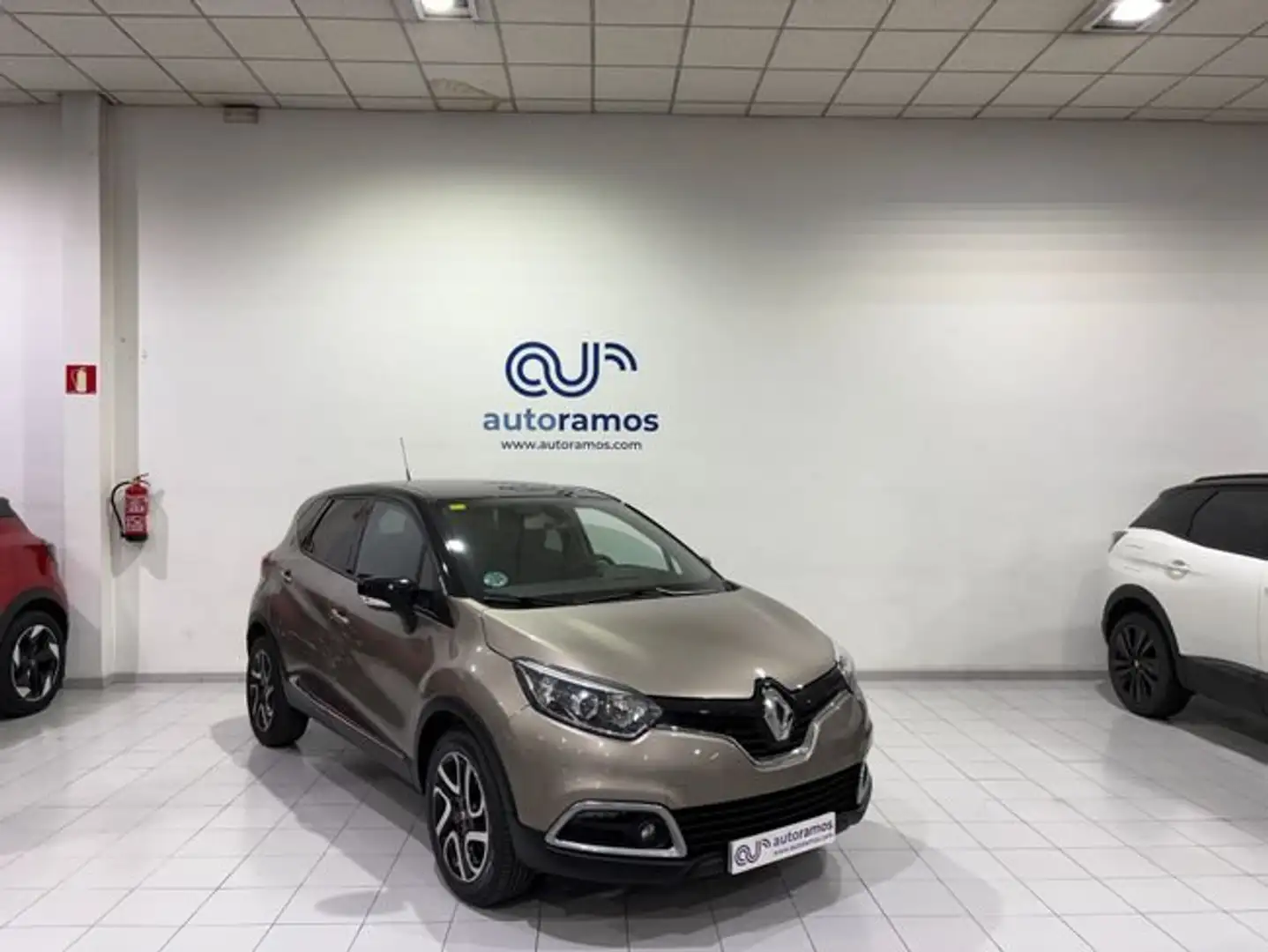 Renault Captur TCe eco2 Energy Zen 90 Marrón - 1