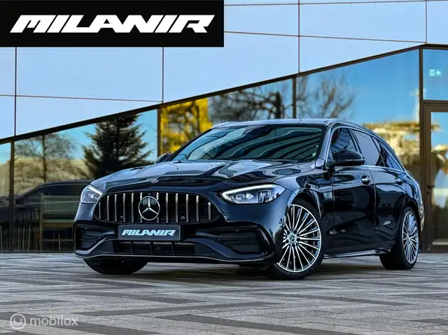 Mercedes-Benz C 220 Estate 220d AMG Line|Pano|Memory|Burmester