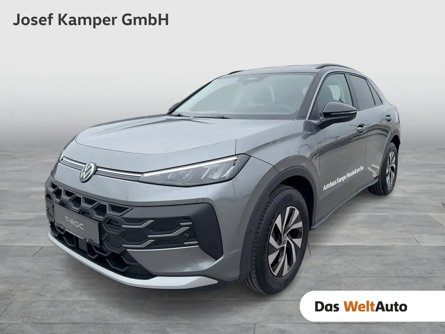 Volkswagen T-Roc Life eTSI DSG Grau - 1