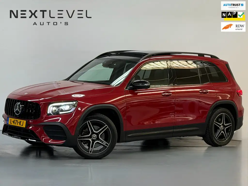 Mercedes-Benz GLB 200 2021 из Европы — купить под ключ