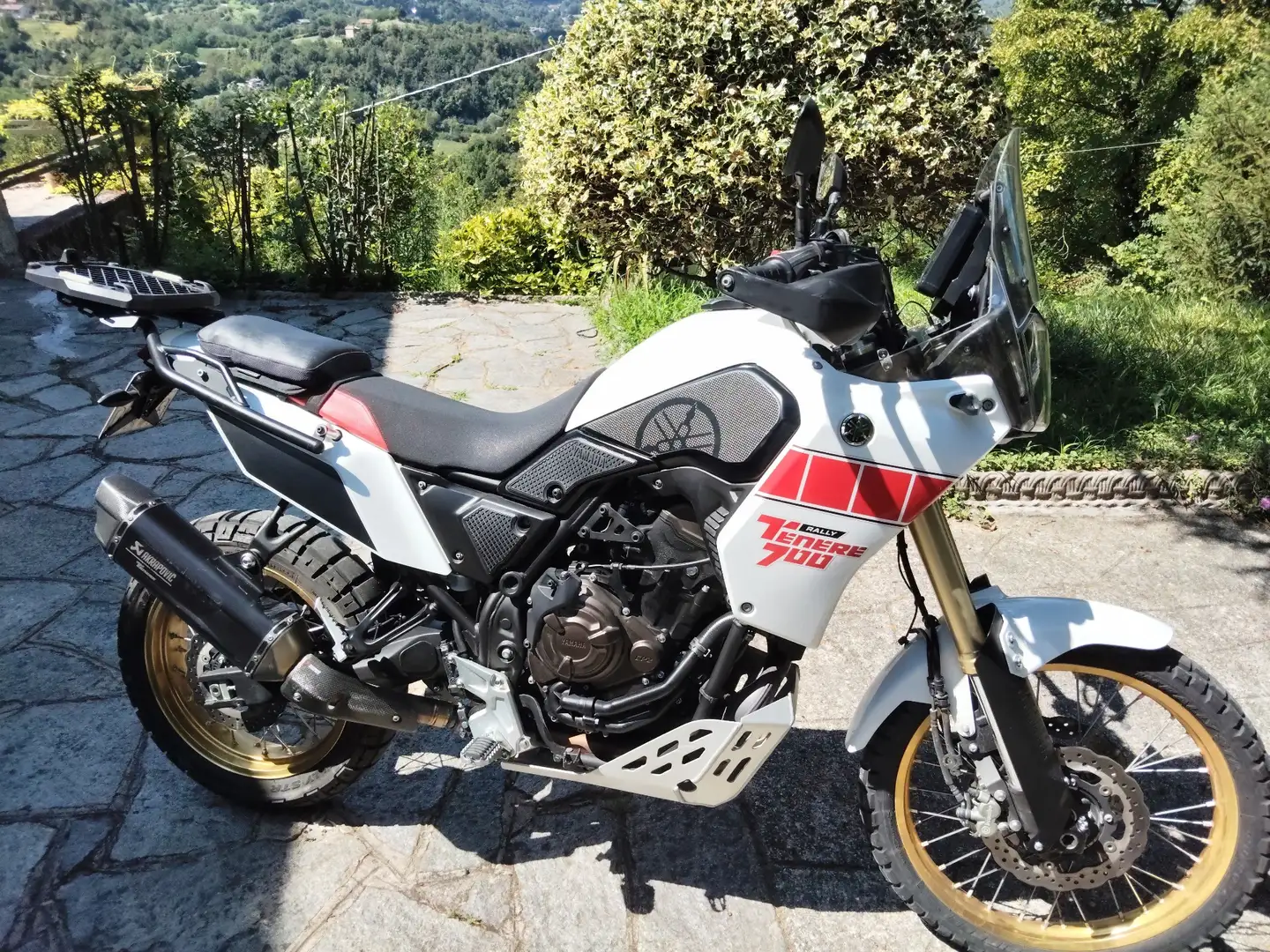 Yamaha Ténéré 700 rally edition Blanco - 1